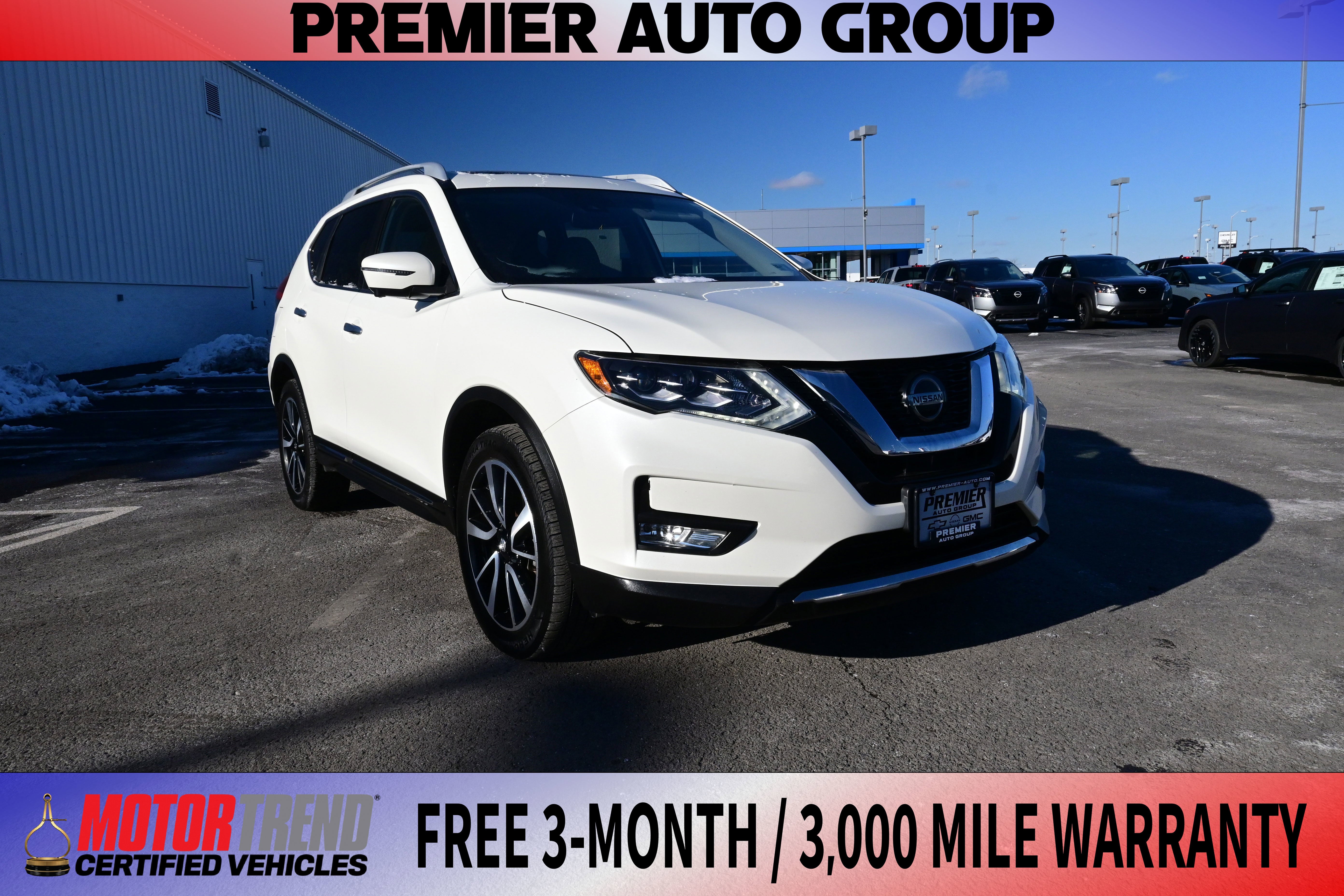 2018 Nissan Rogue SL
