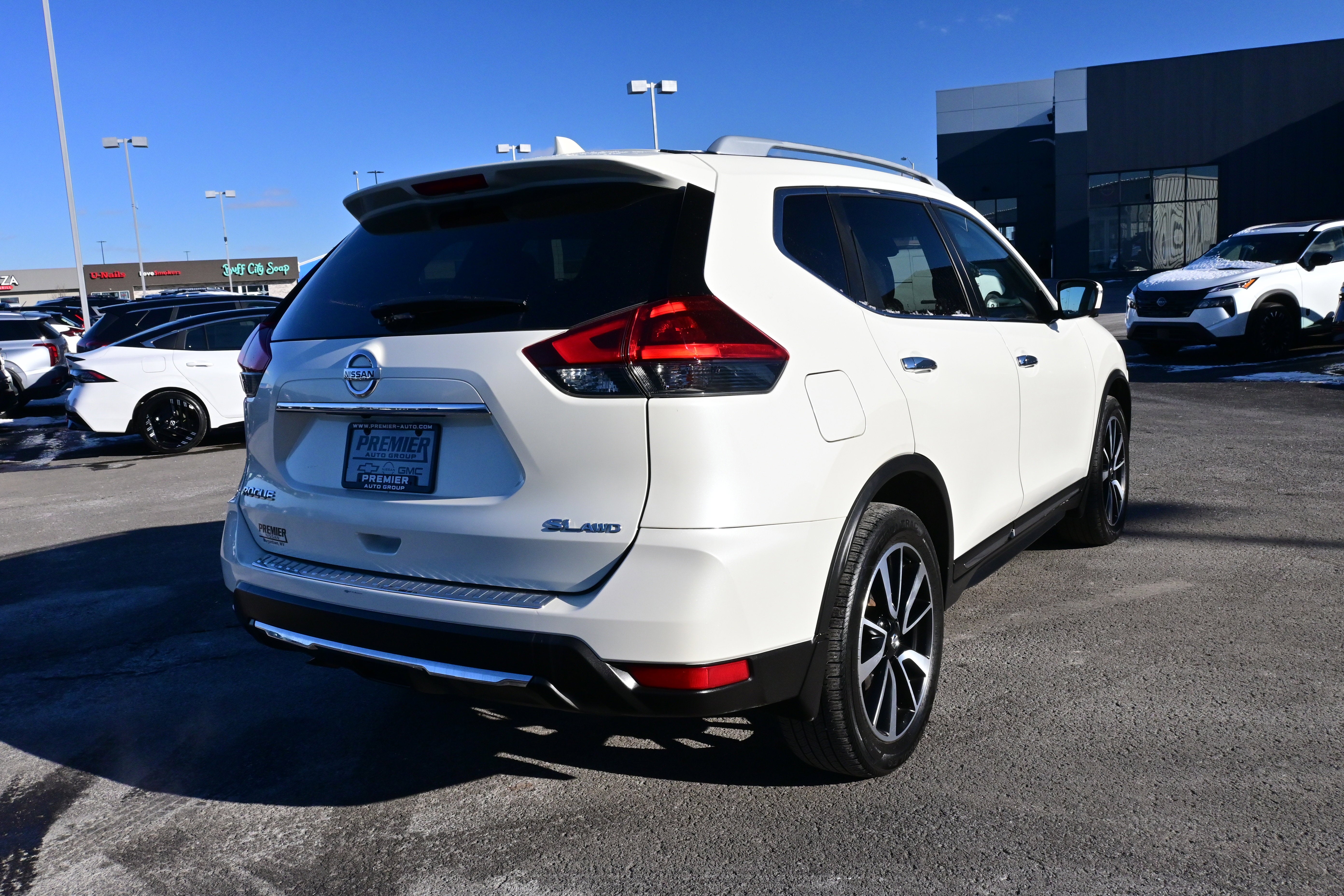 2018 Nissan Rogue SL