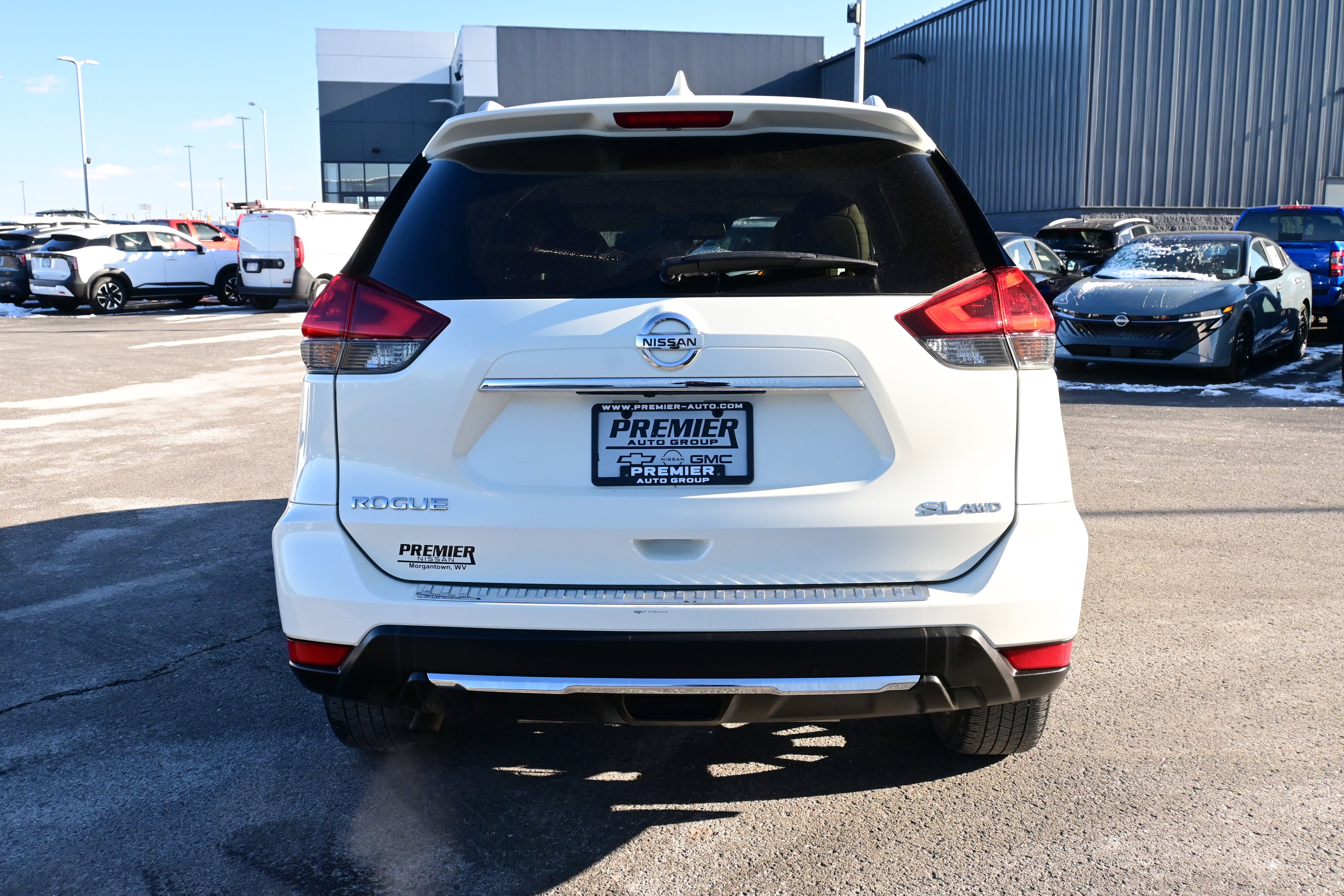2018 Nissan Rogue SL