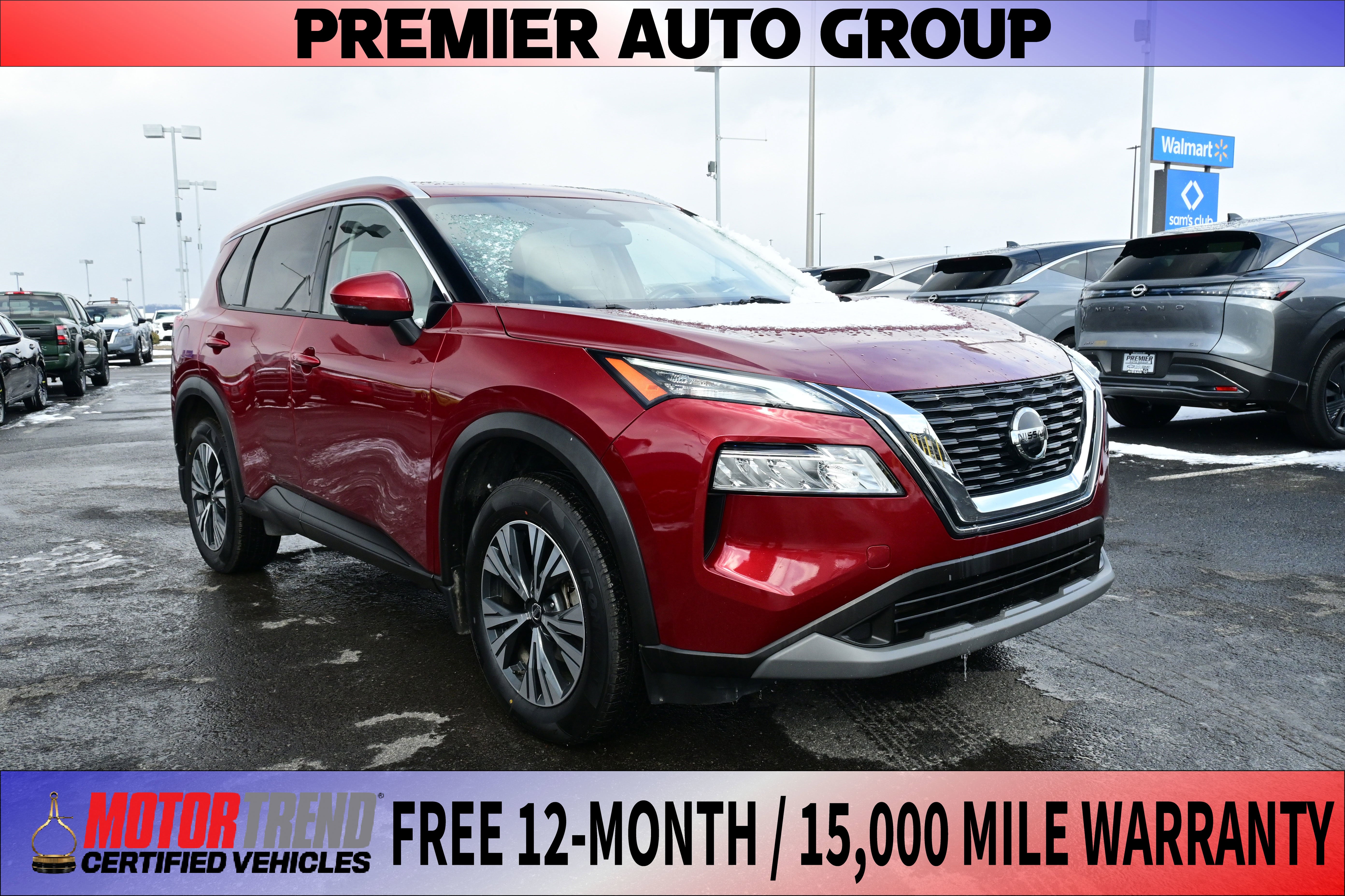 2021 Nissan Rogue SV