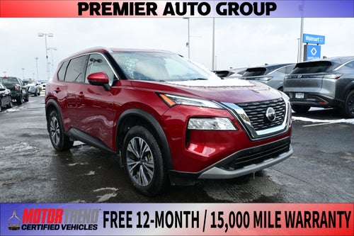 2021 Nissan Rogue SV