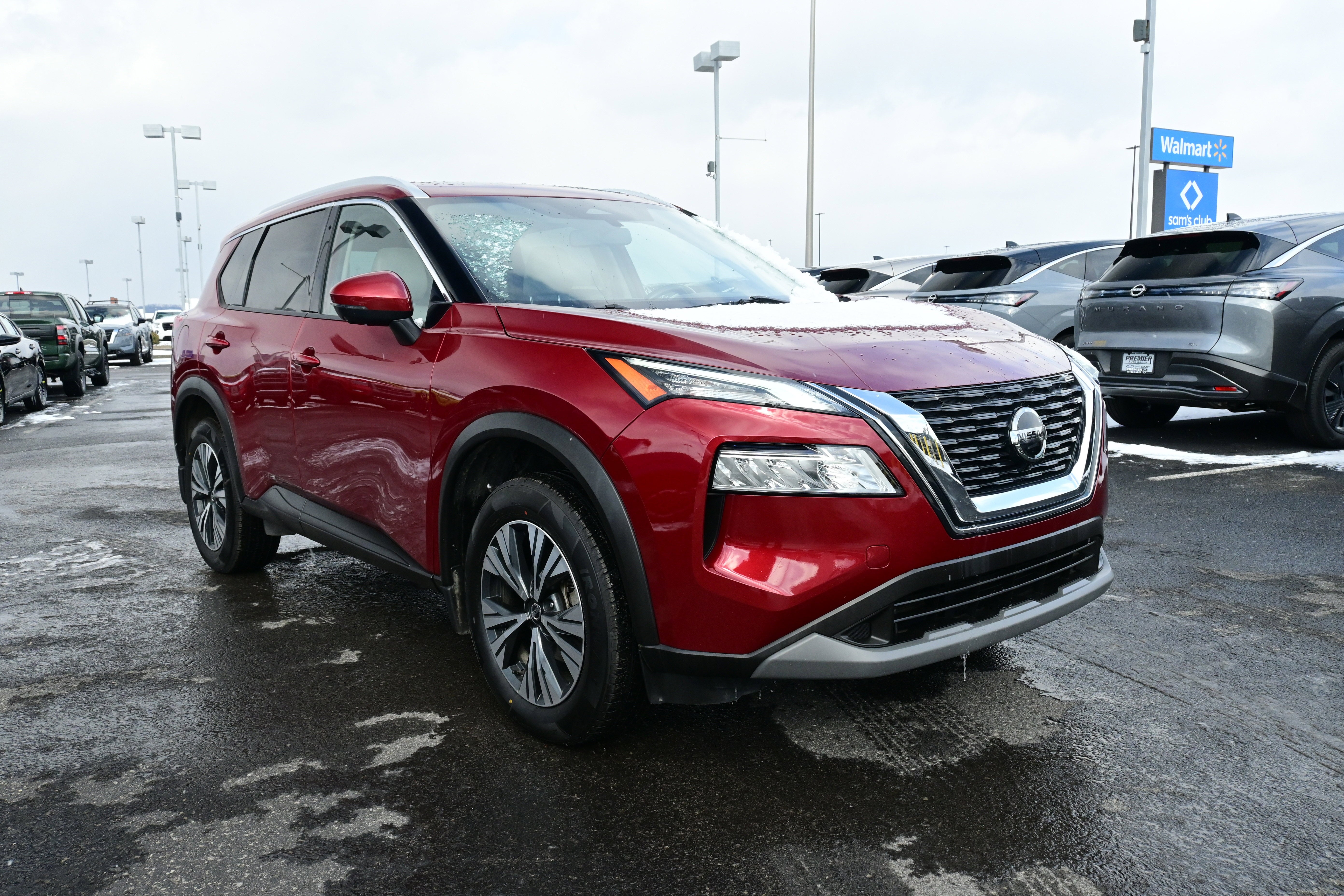 2021 Nissan Rogue SV