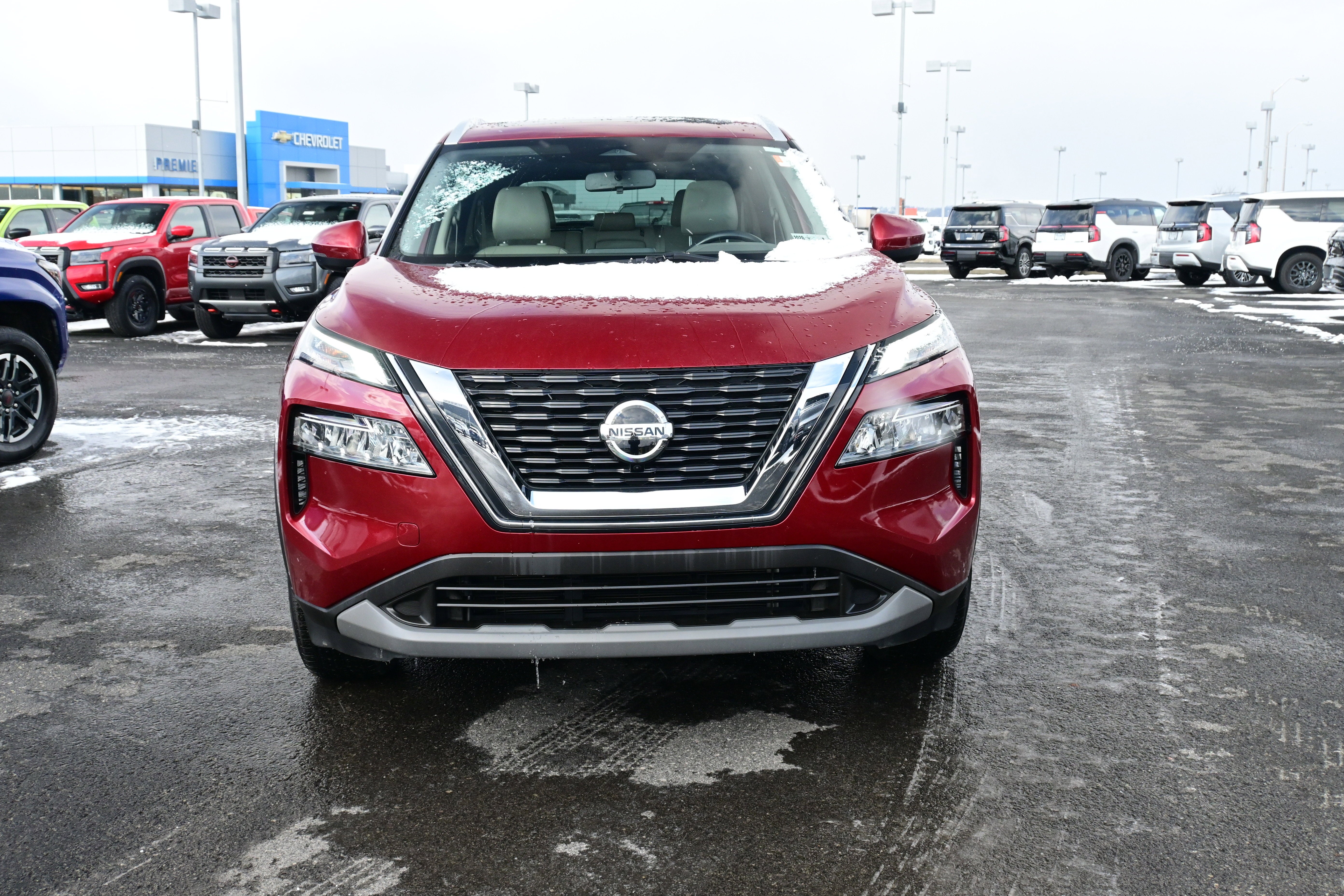 2021 Nissan Rogue SV