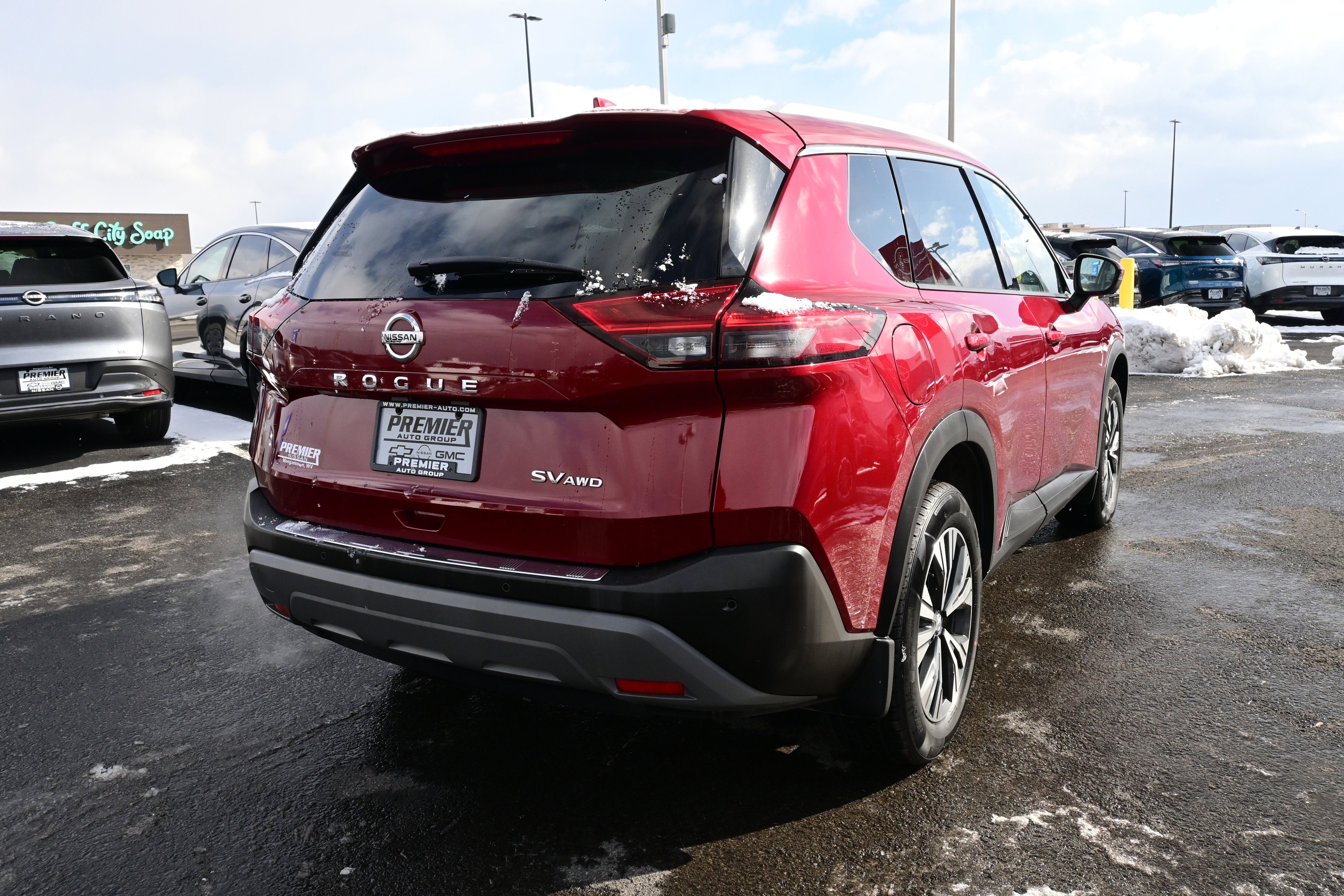 2021 Nissan Rogue SV
