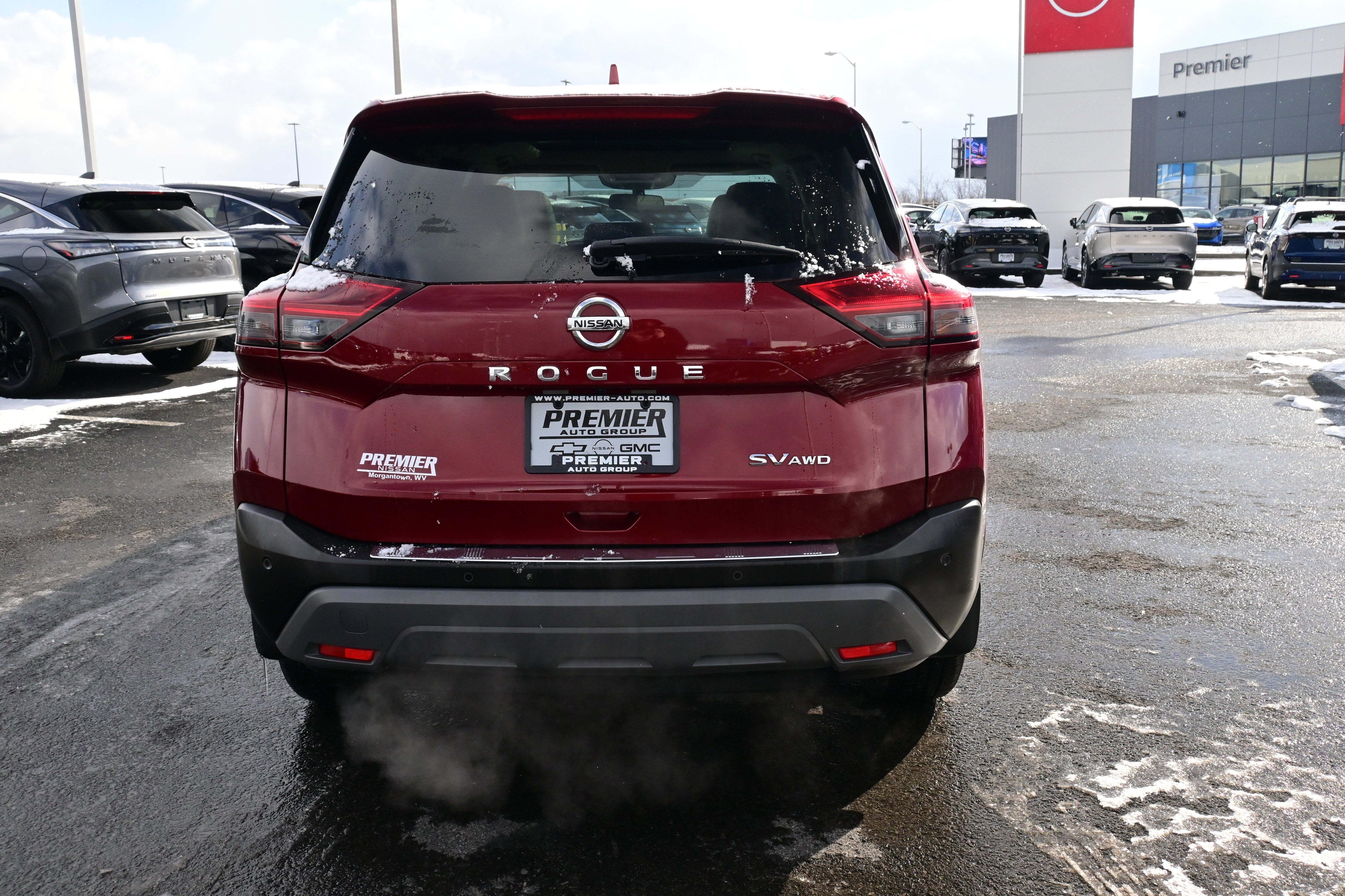 2021 Nissan Rogue SV