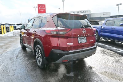 2021 Nissan Rogue SV