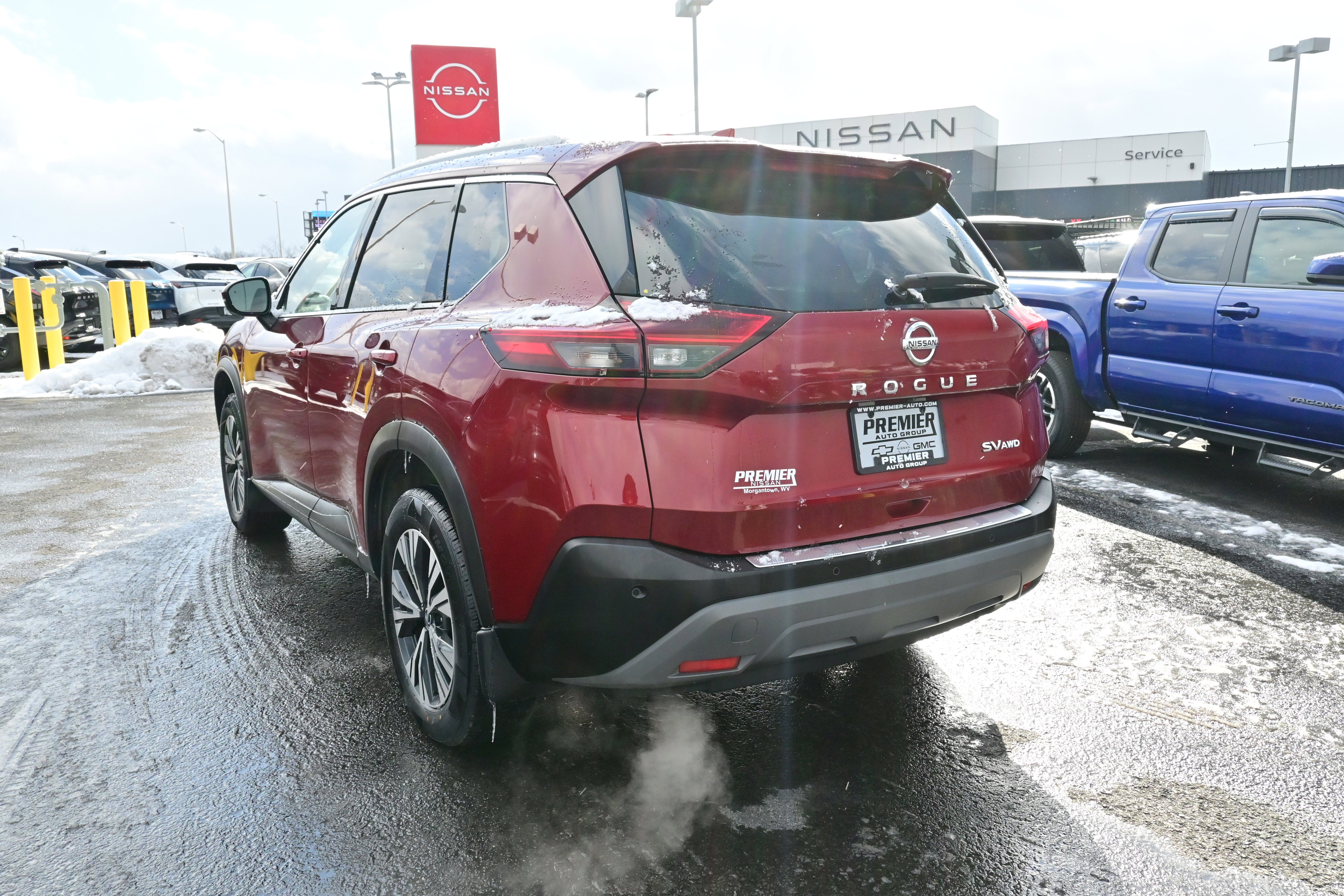 2021 Nissan Rogue SV