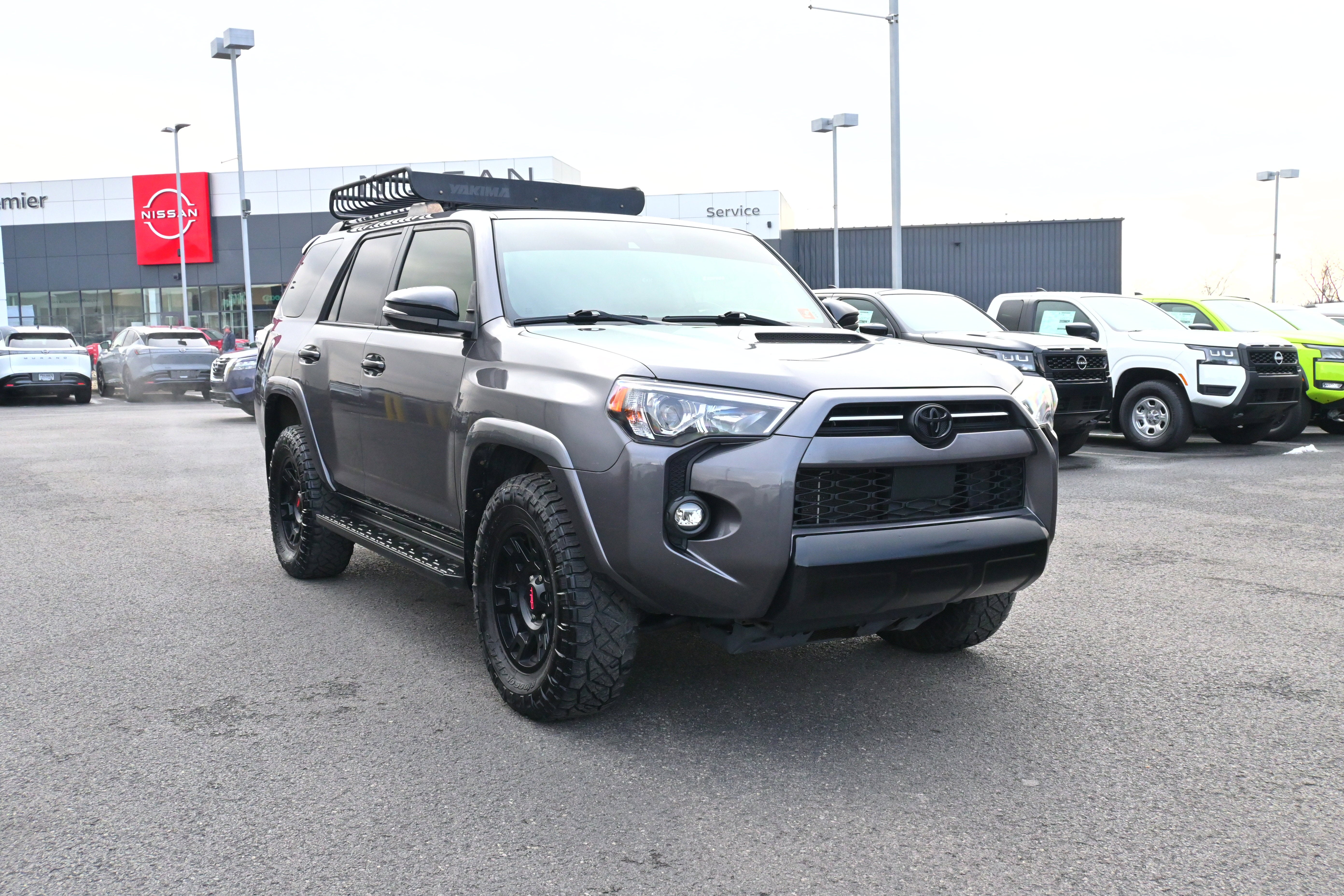 2021 Toyota 4Runner Venture