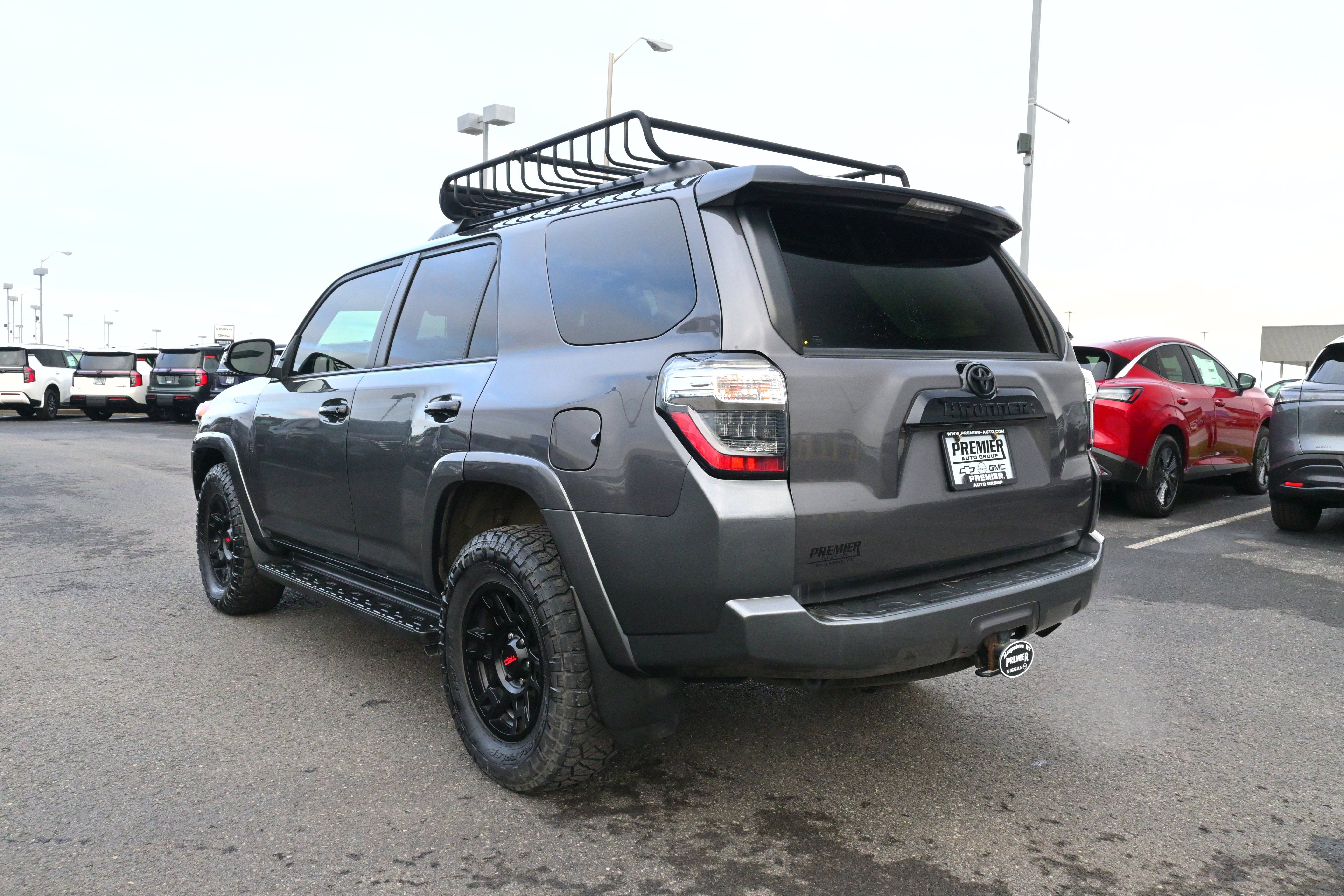 2021 Toyota 4Runner Venture