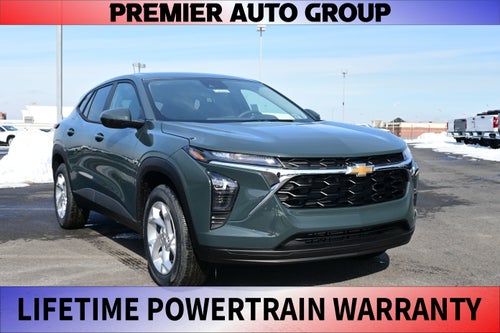 2026 Chevrolet Trax LS