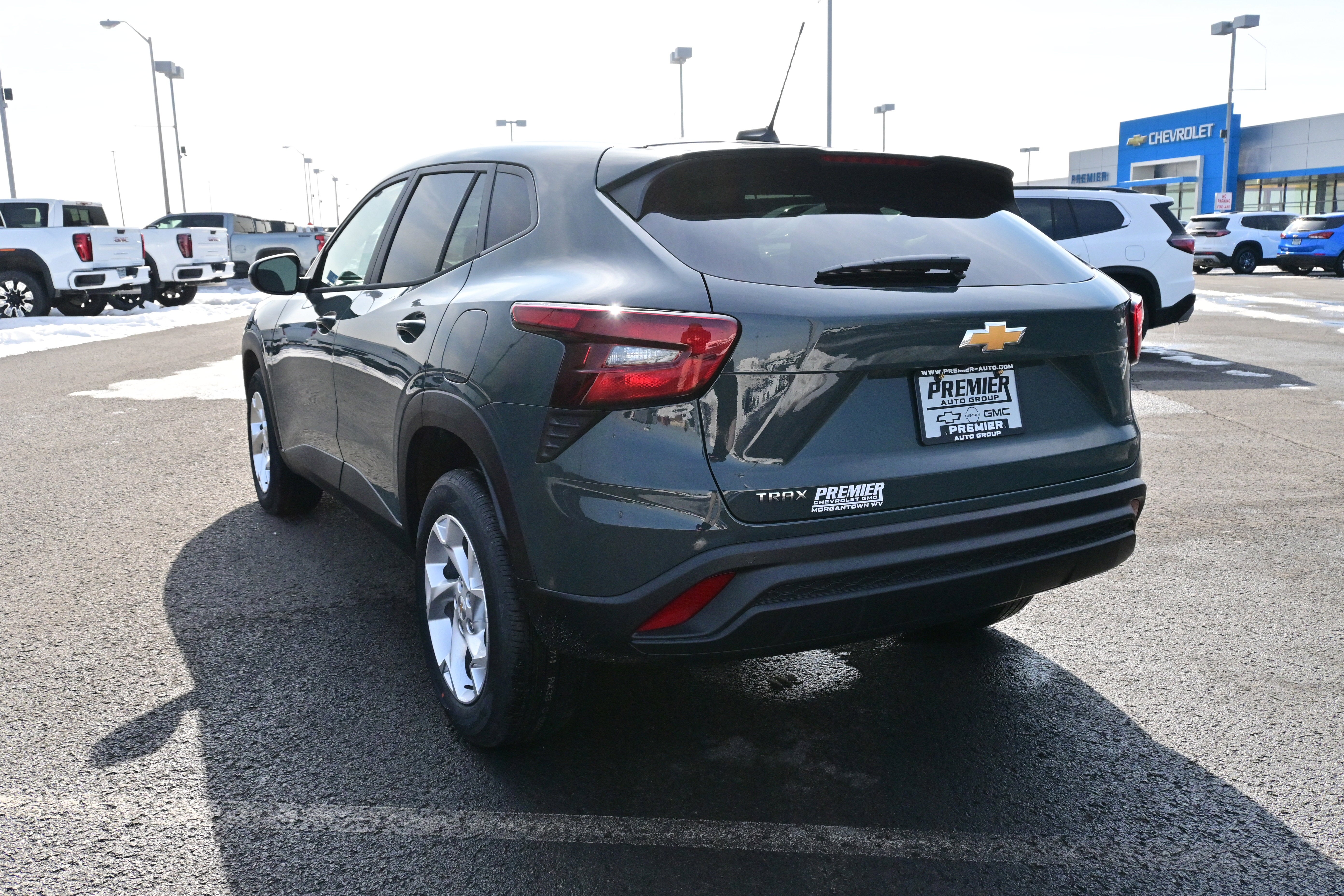 2026 Chevrolet Trax LS