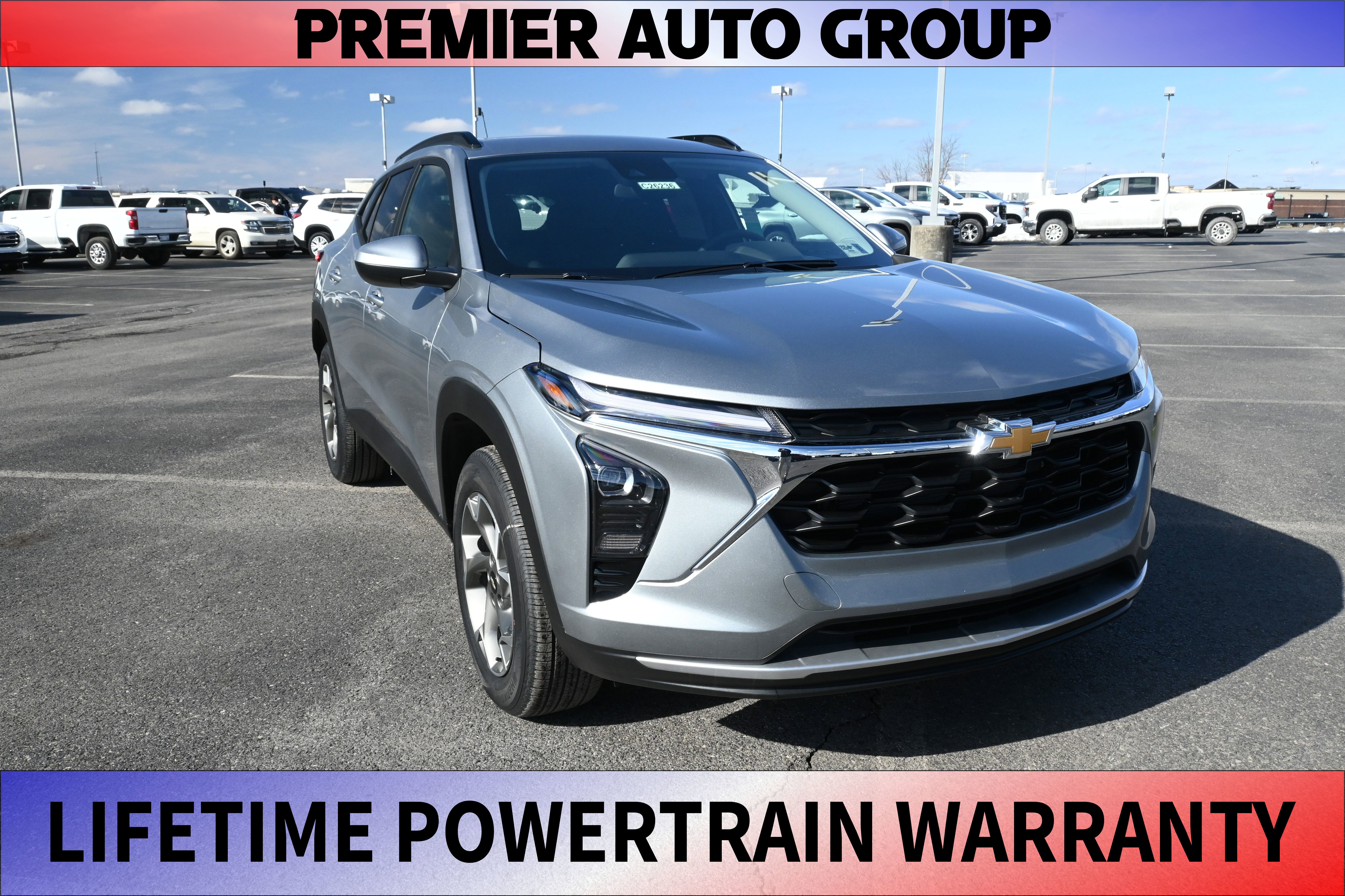 2026 Chevrolet Trax LT