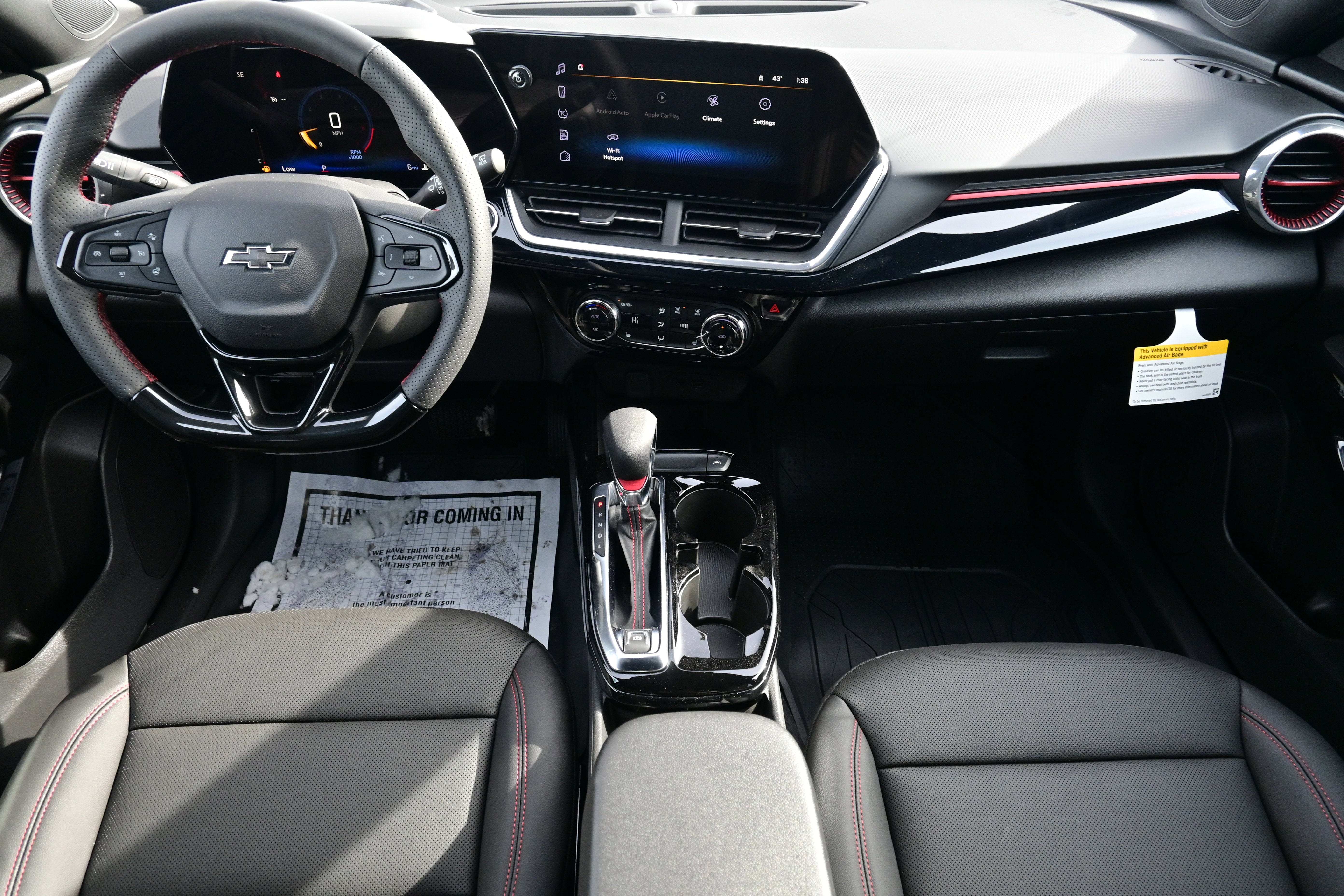 2026 Chevrolet Trax 2RS