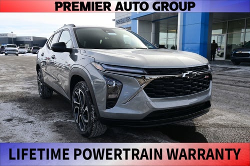 2026 Chevrolet Trax 2RS