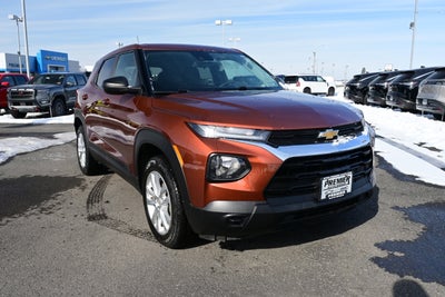 2021 Chevrolet Trailblazer LS