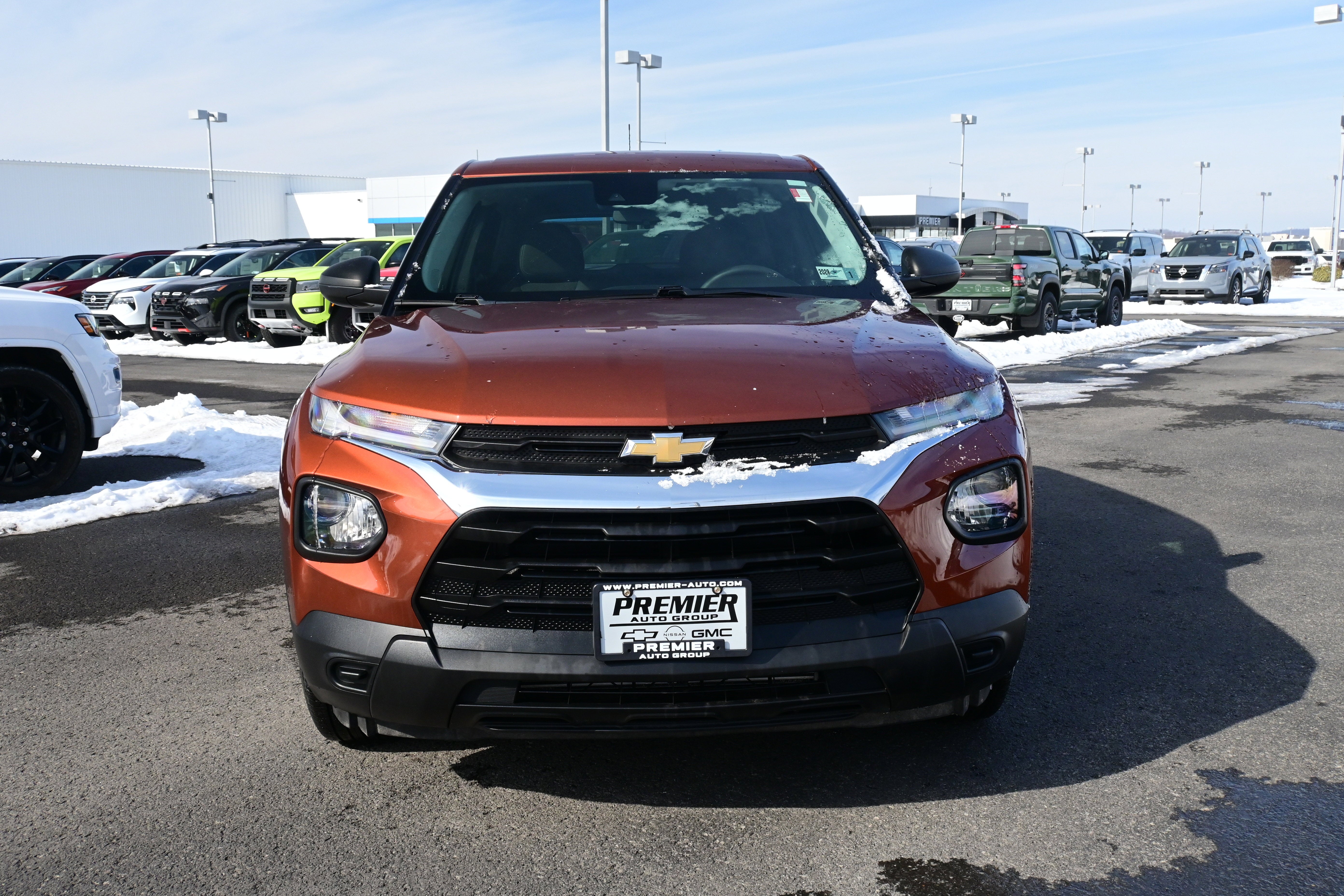 2021 Chevrolet Trailblazer LS