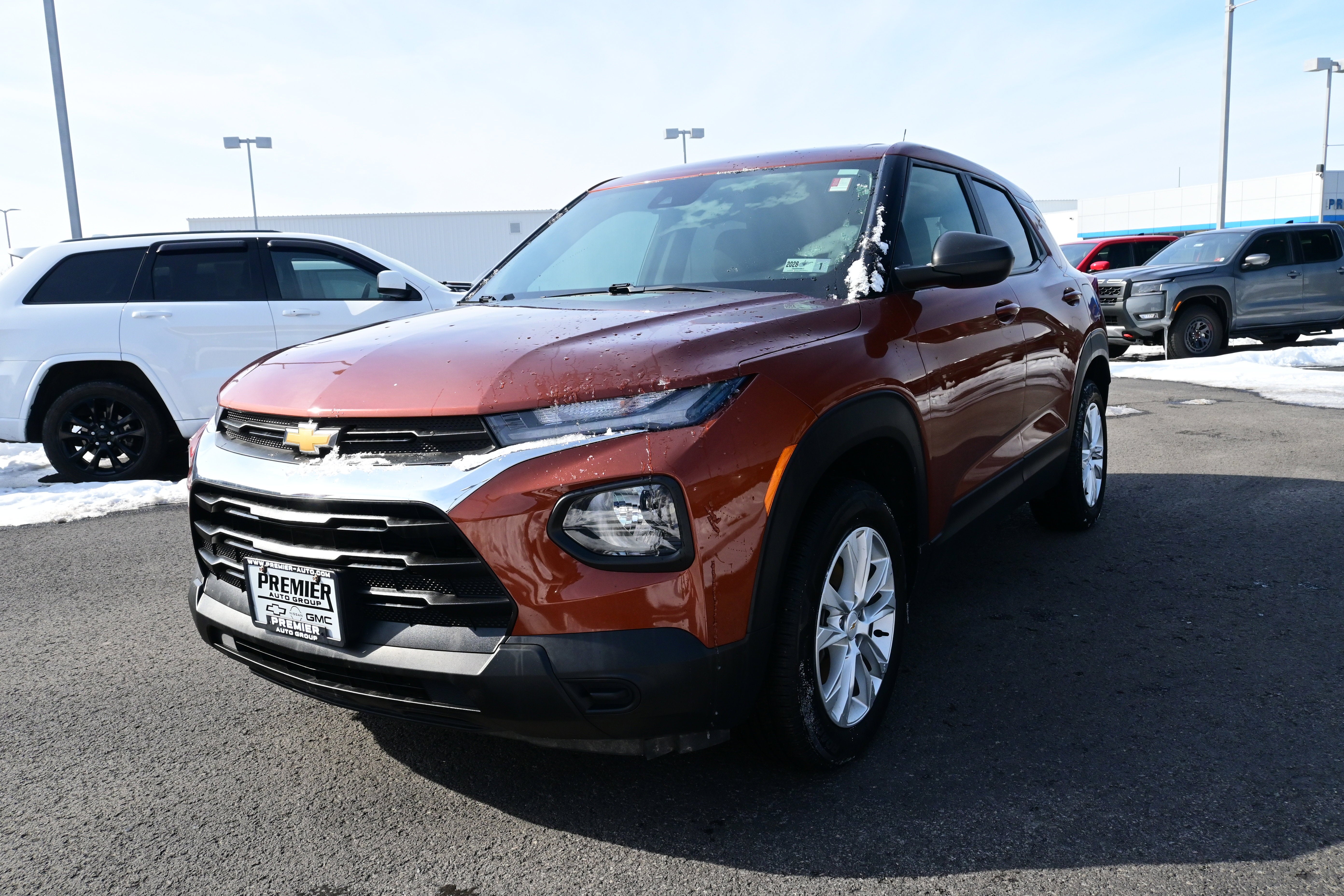 2021 Chevrolet Trailblazer LS