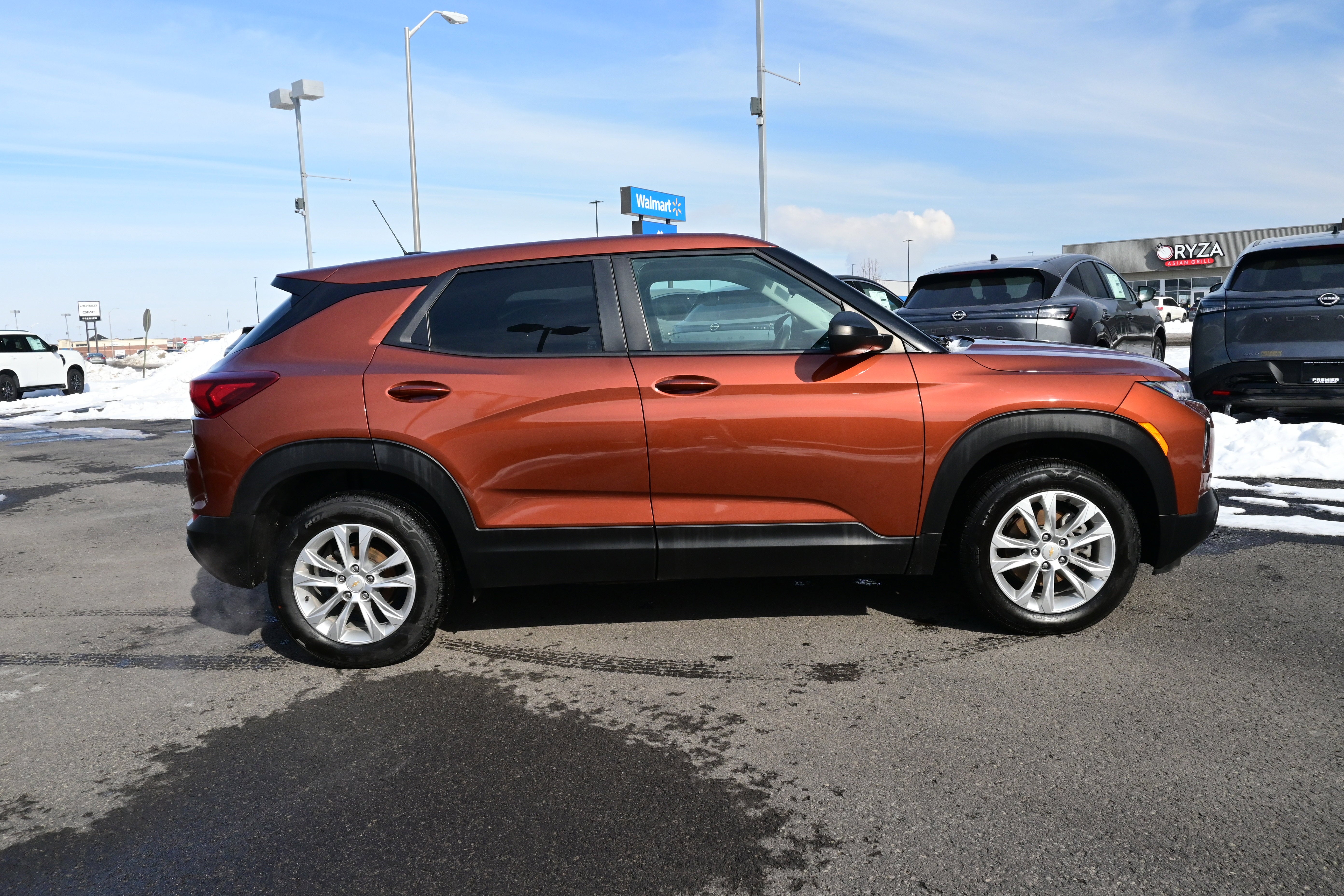 2021 Chevrolet Trailblazer LS