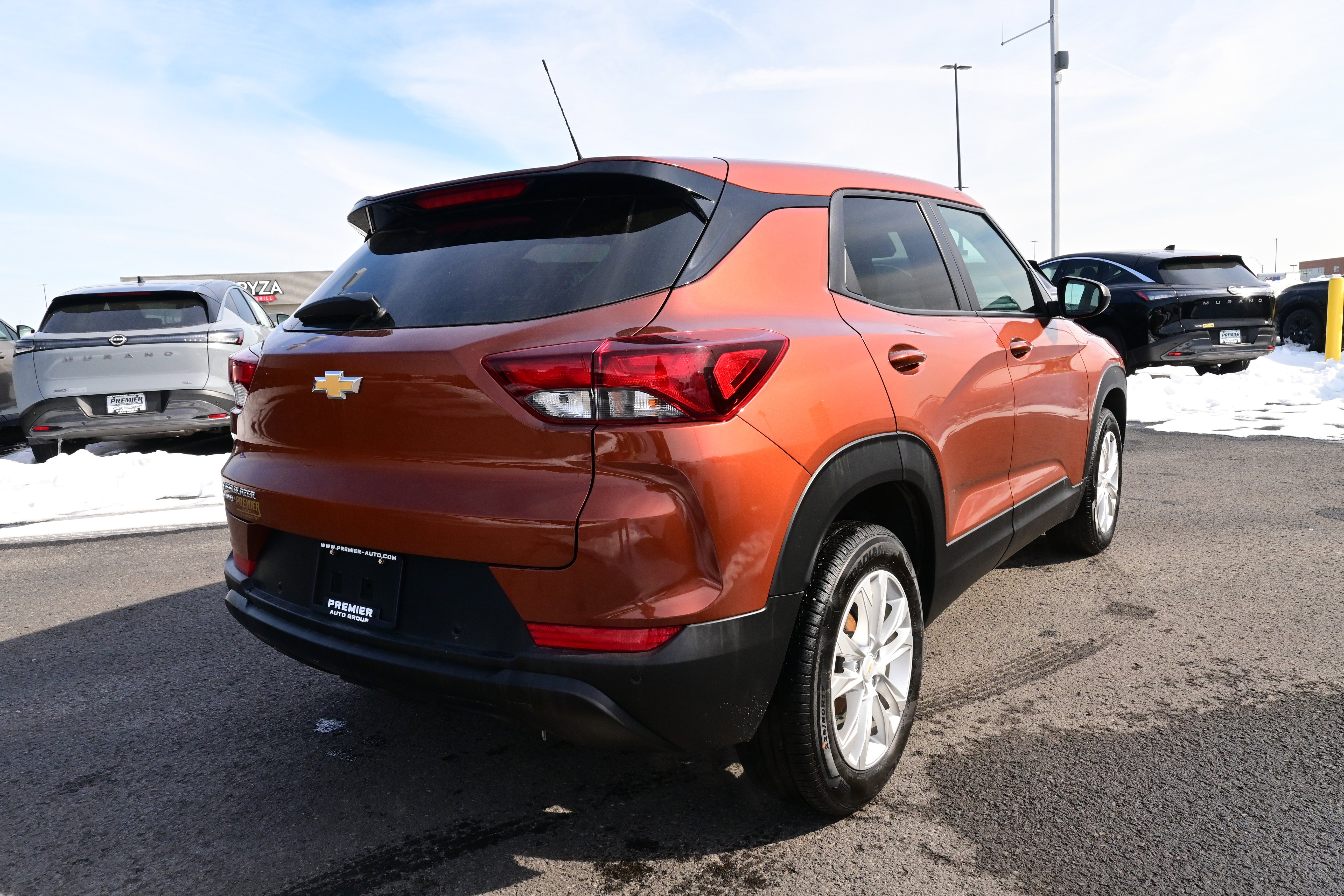 2021 Chevrolet Trailblazer LS