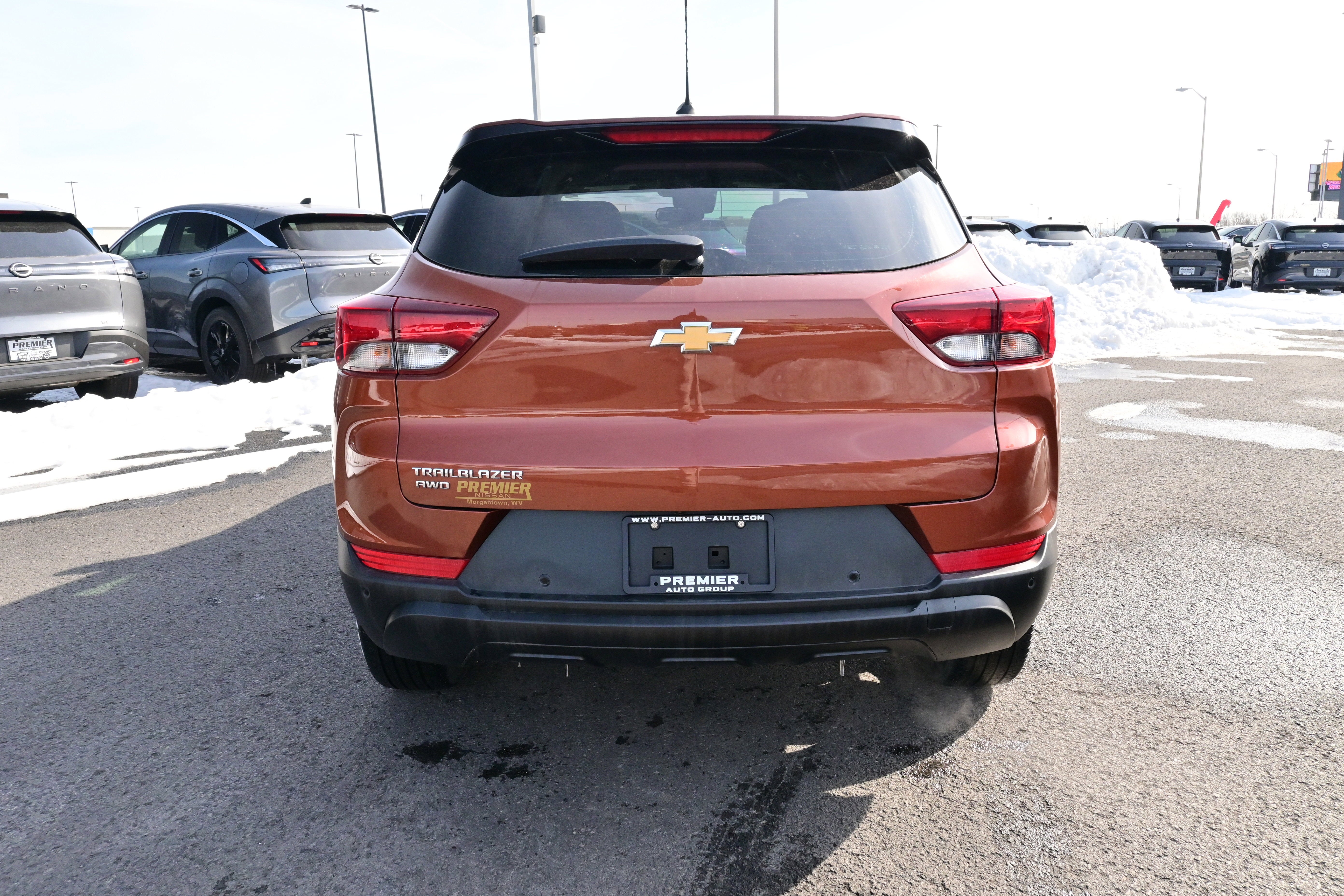 2021 Chevrolet Trailblazer LS