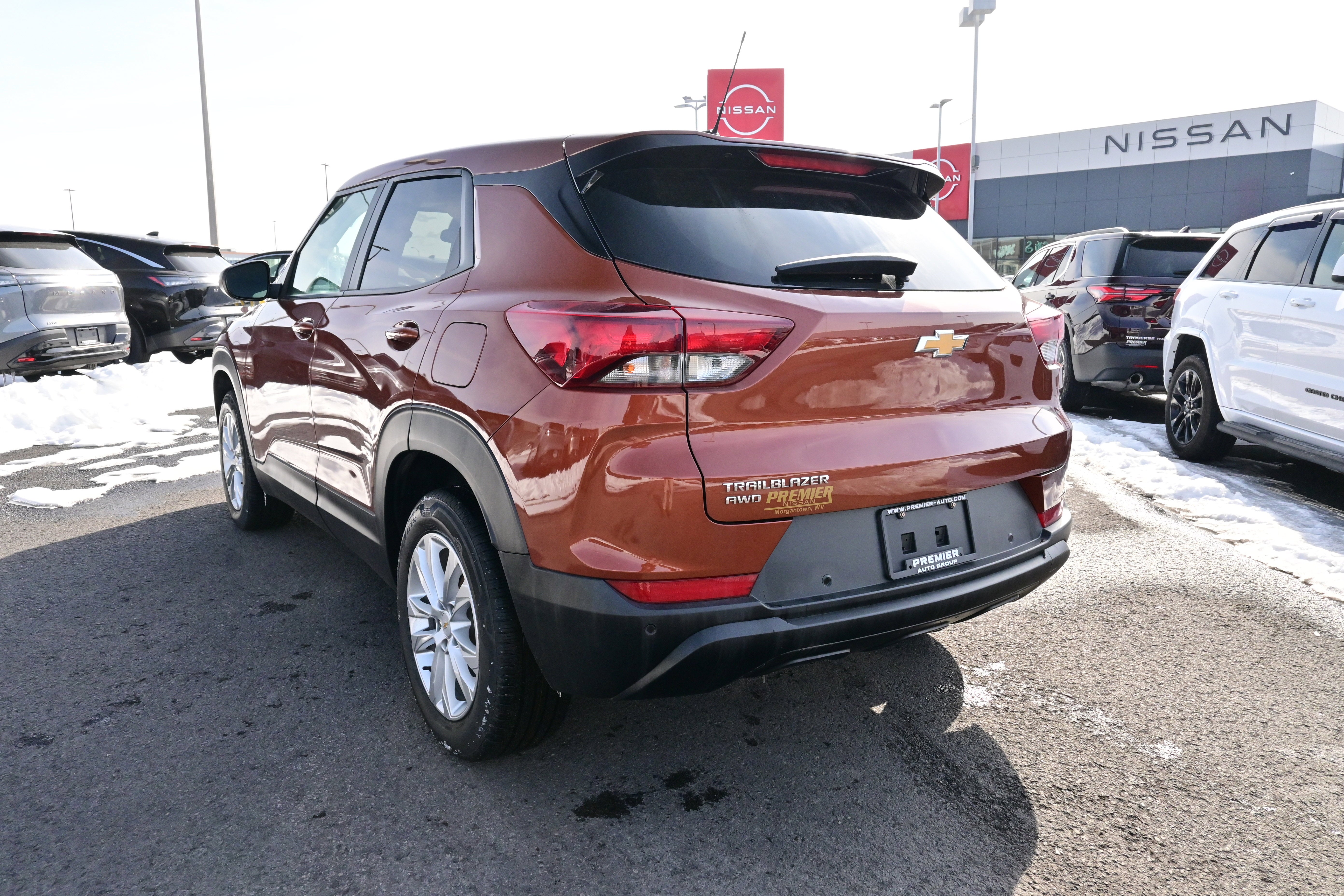 2021 Chevrolet Trailblazer LS