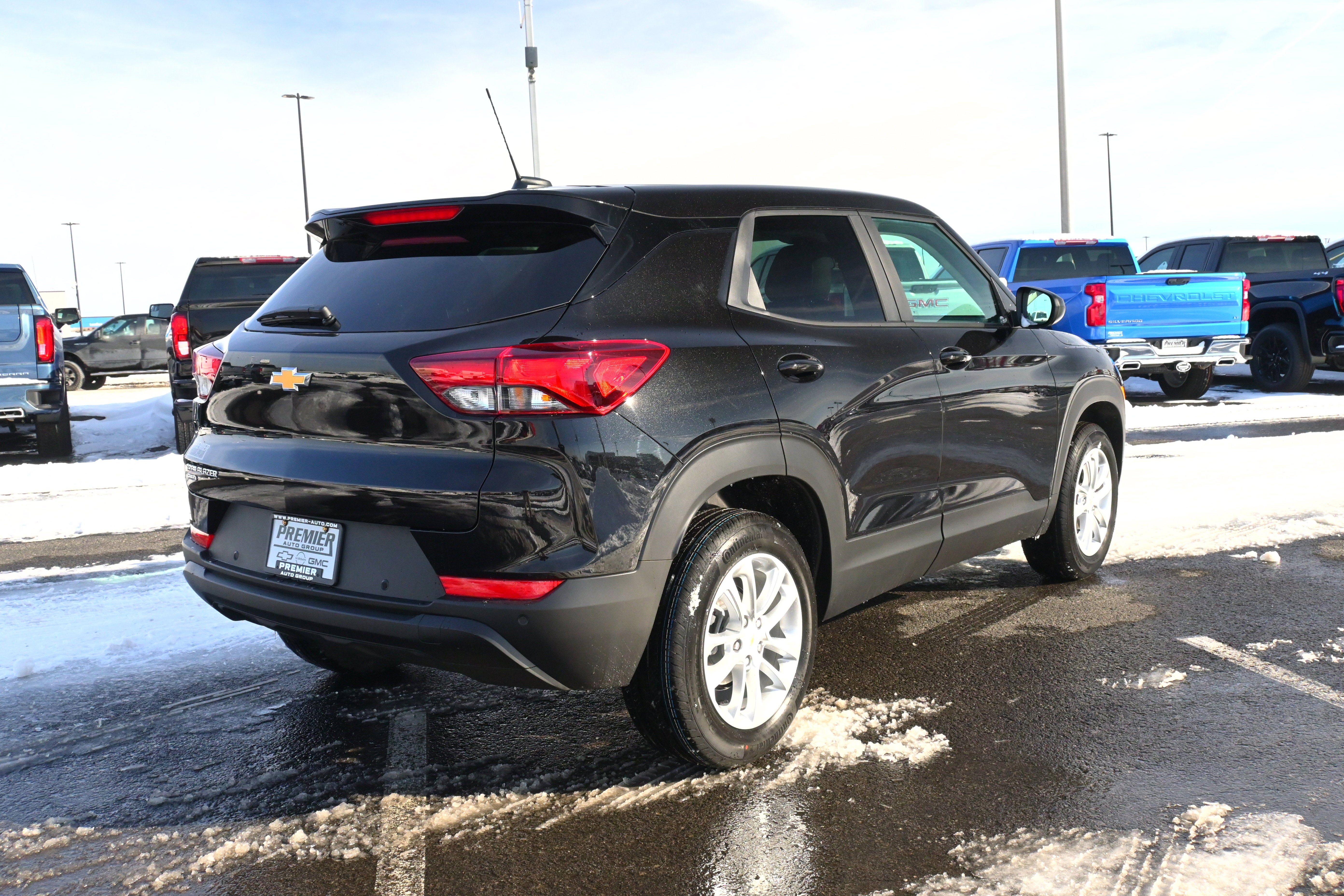 2026 Chevrolet Trailblazer LS