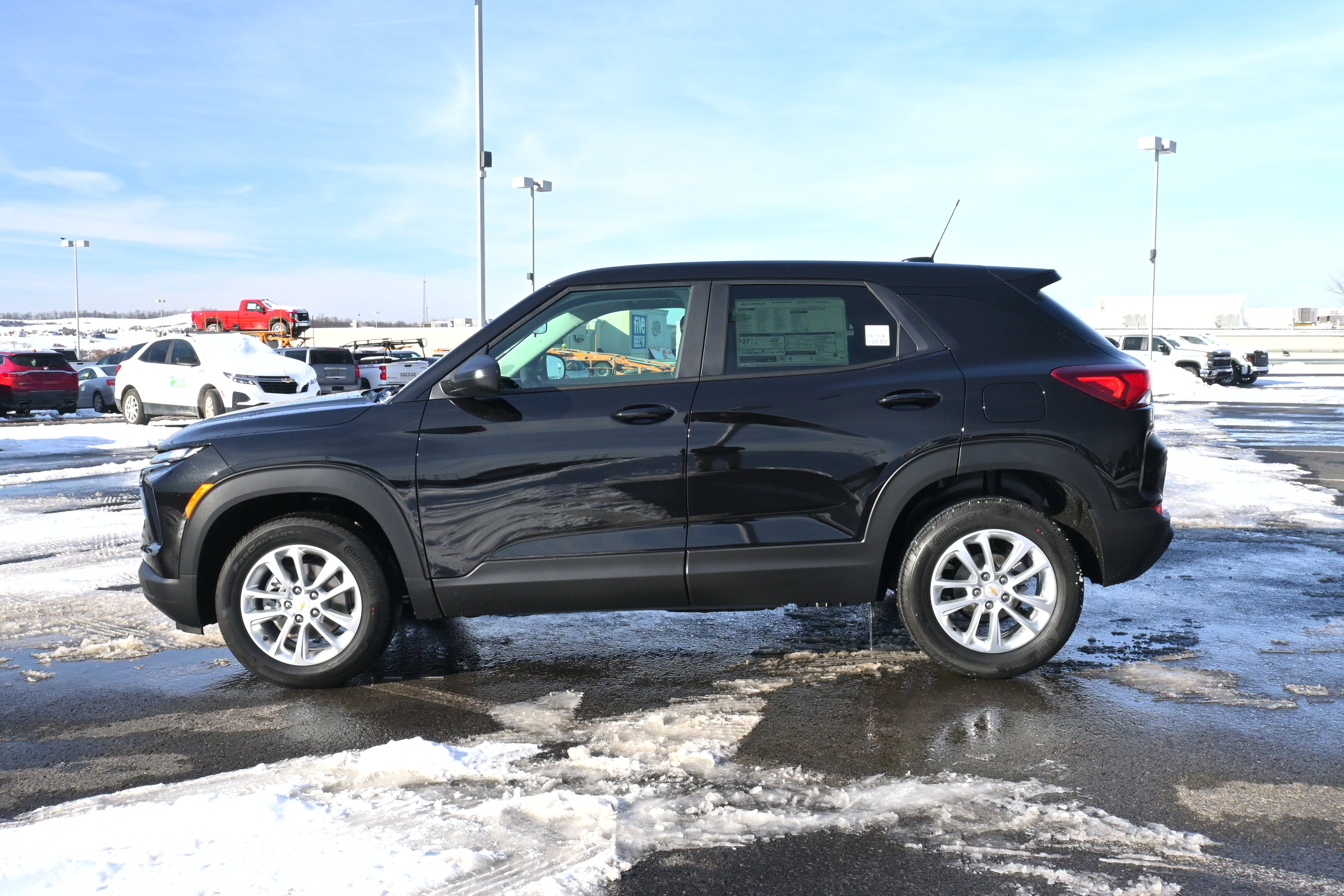 2026 Chevrolet Trailblazer LS