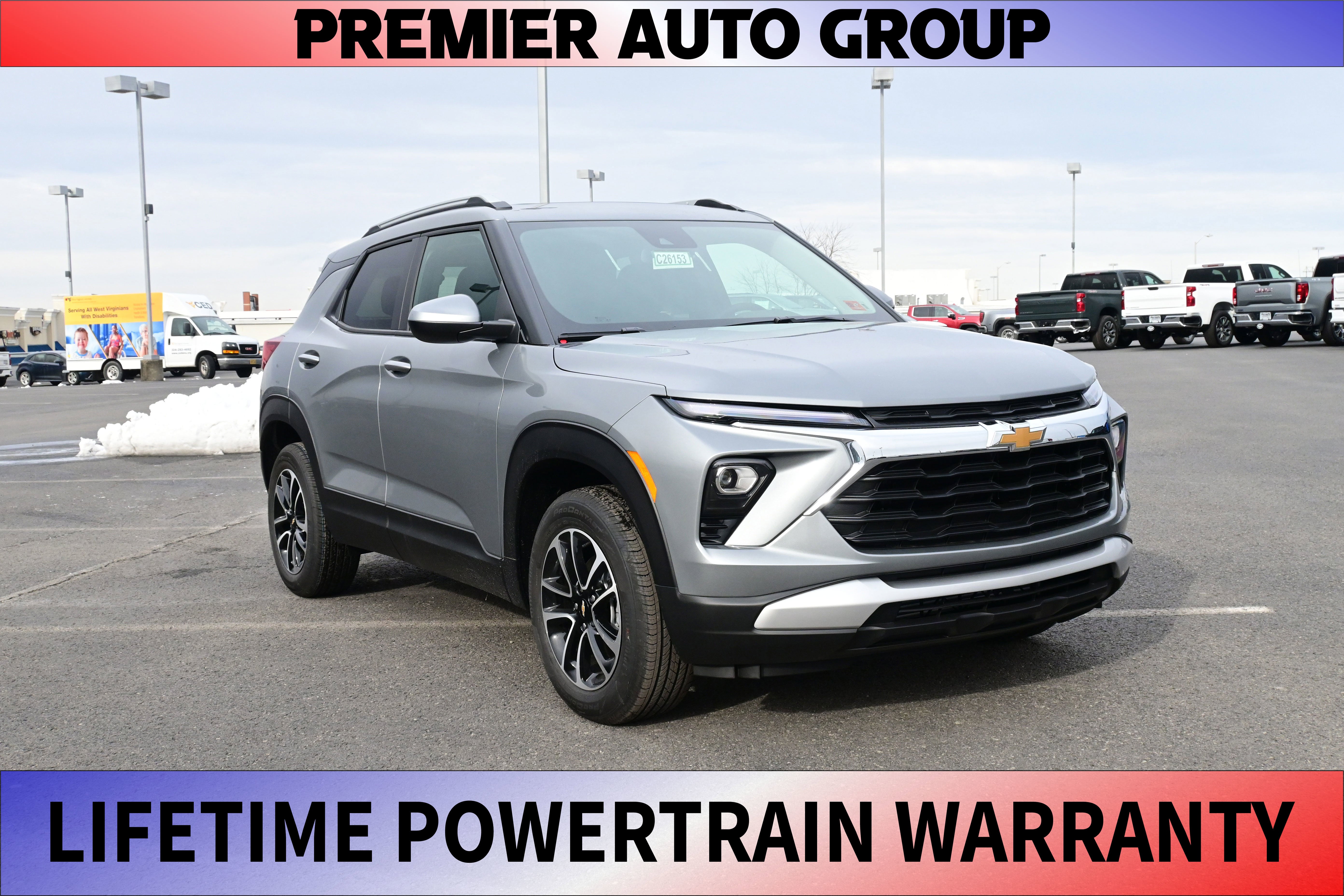 2026 Chevrolet Trailblazer LT