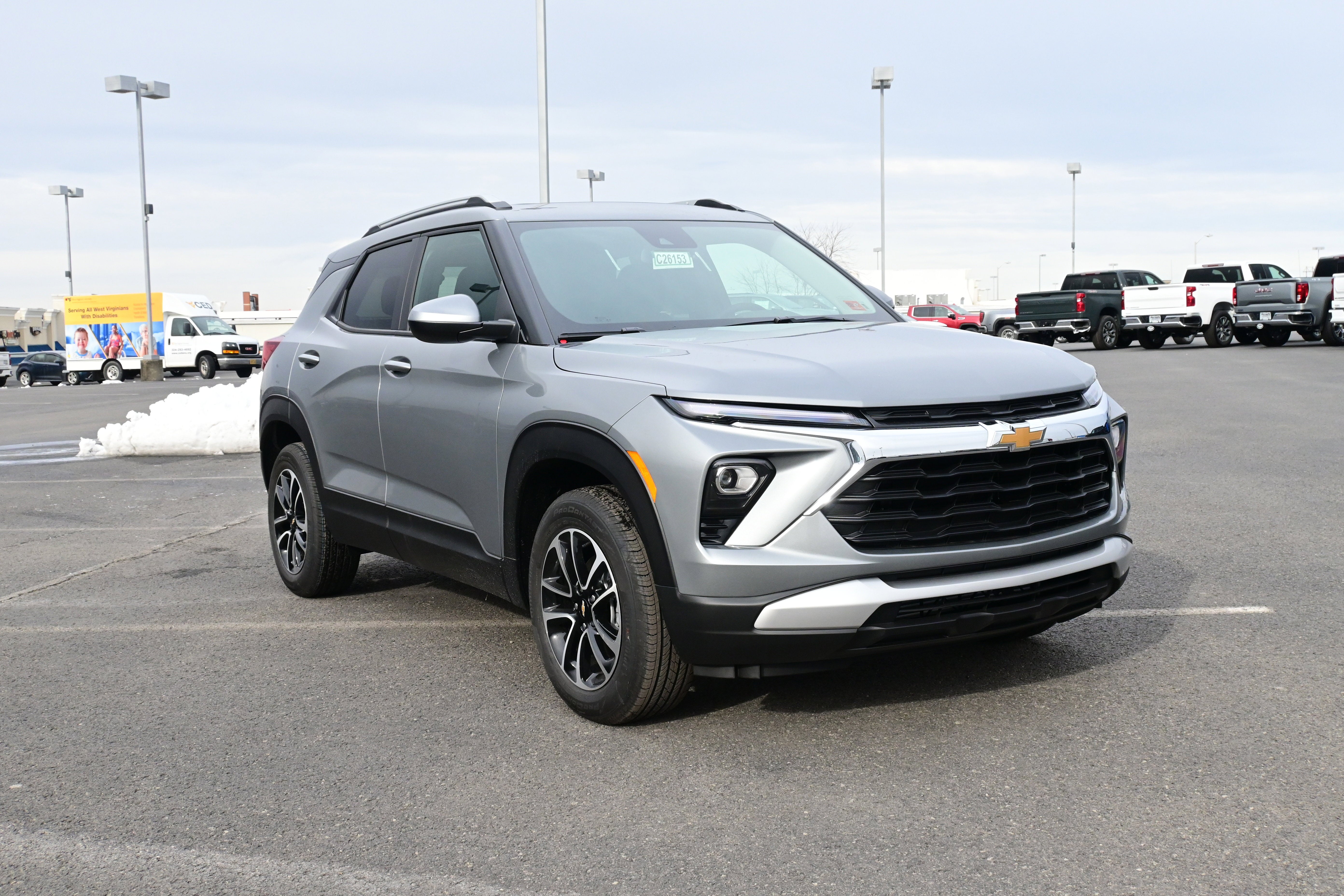 2026 Chevrolet Trailblazer LT