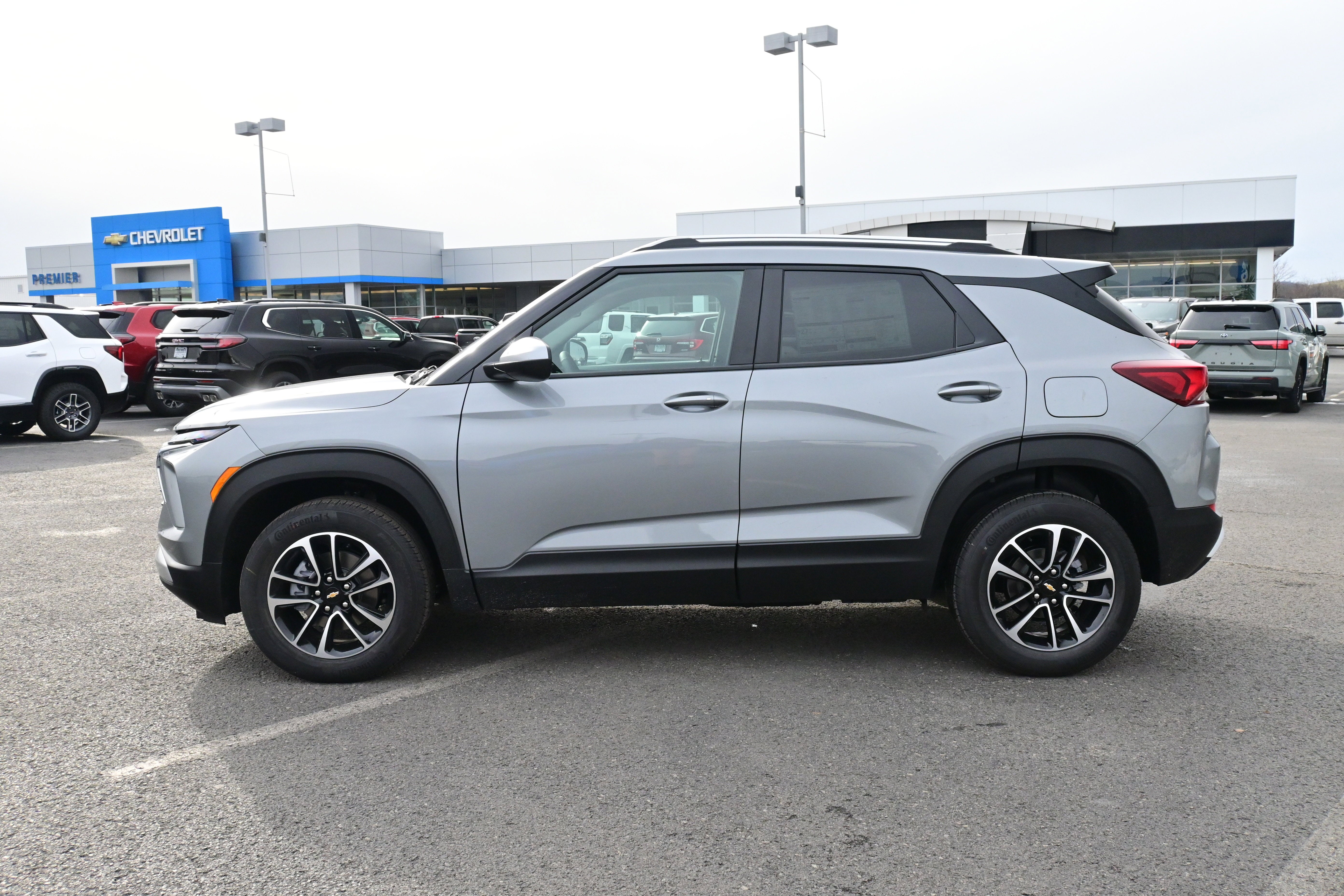 2026 Chevrolet Trailblazer LT