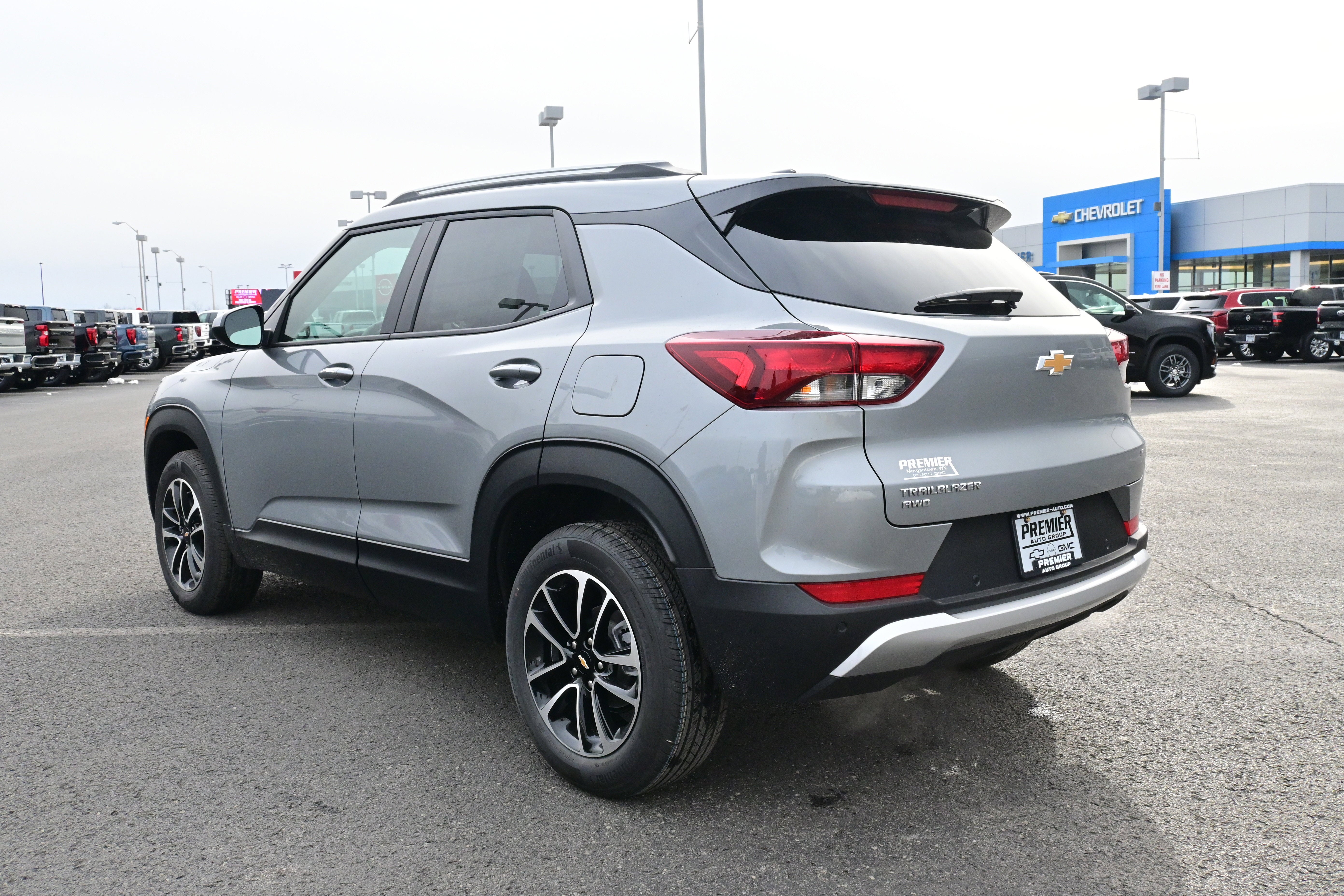 2026 Chevrolet Trailblazer LT