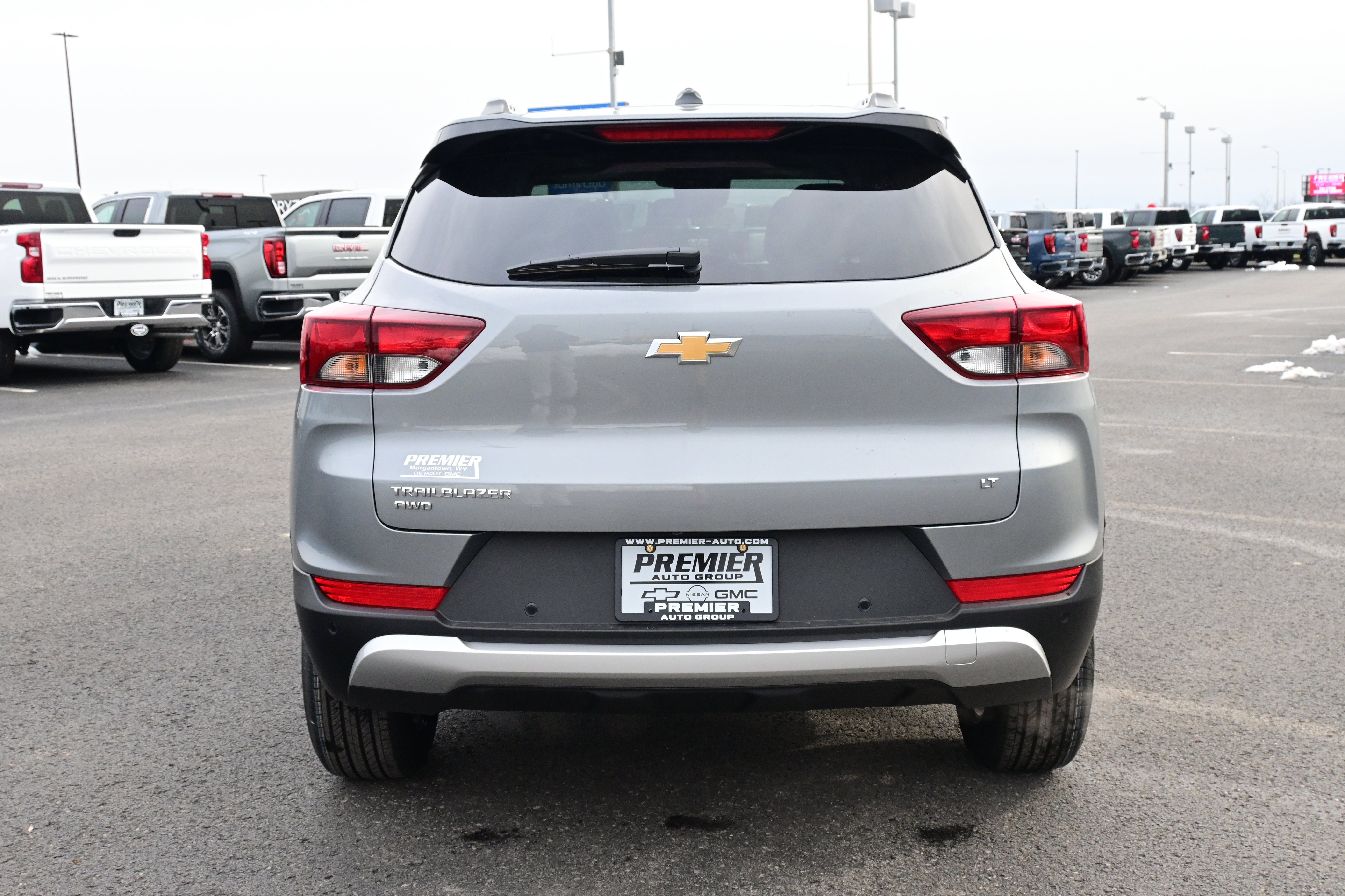 2026 Chevrolet Trailblazer LT