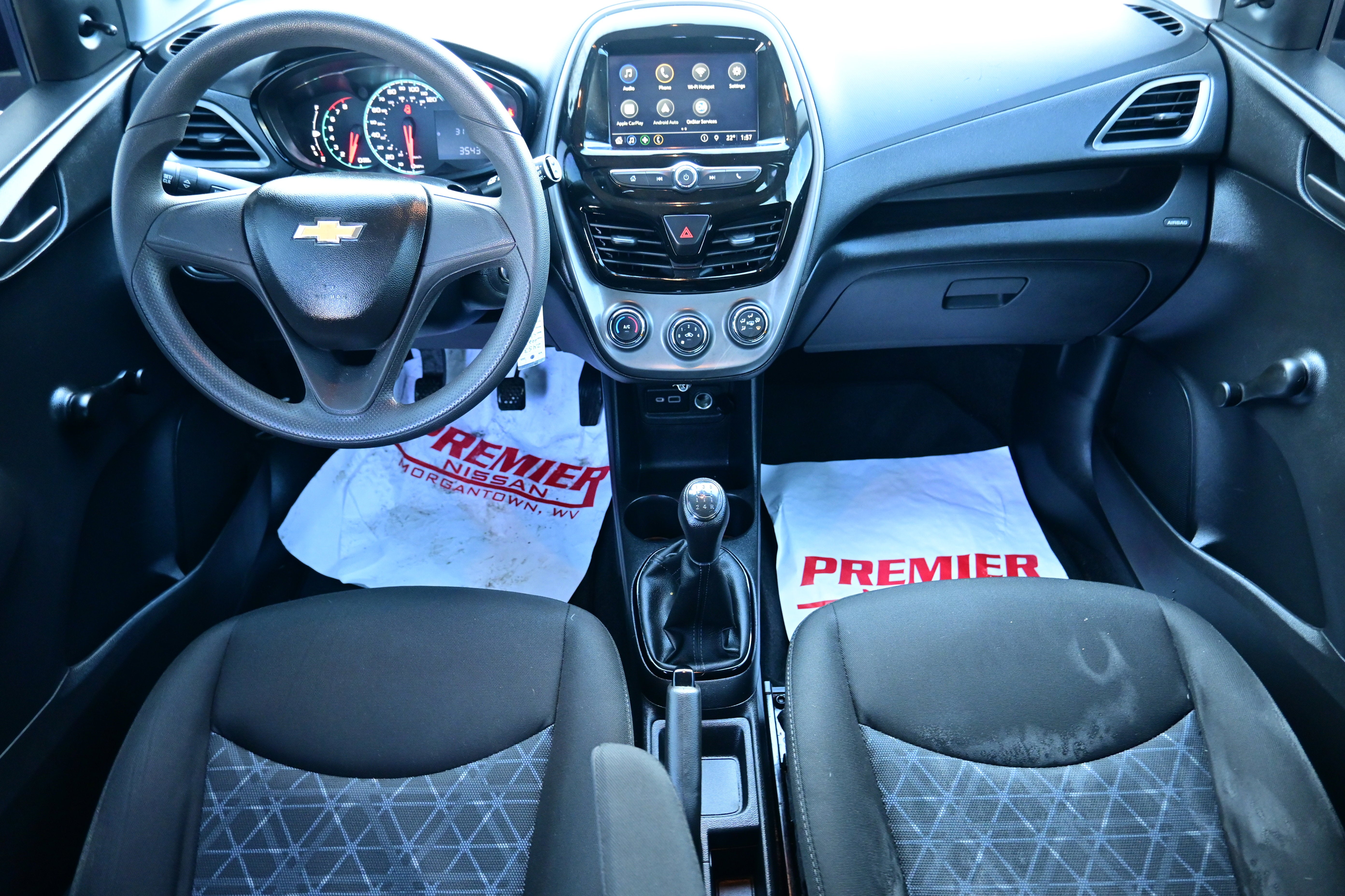 2021 Chevrolet Spark LS Manual