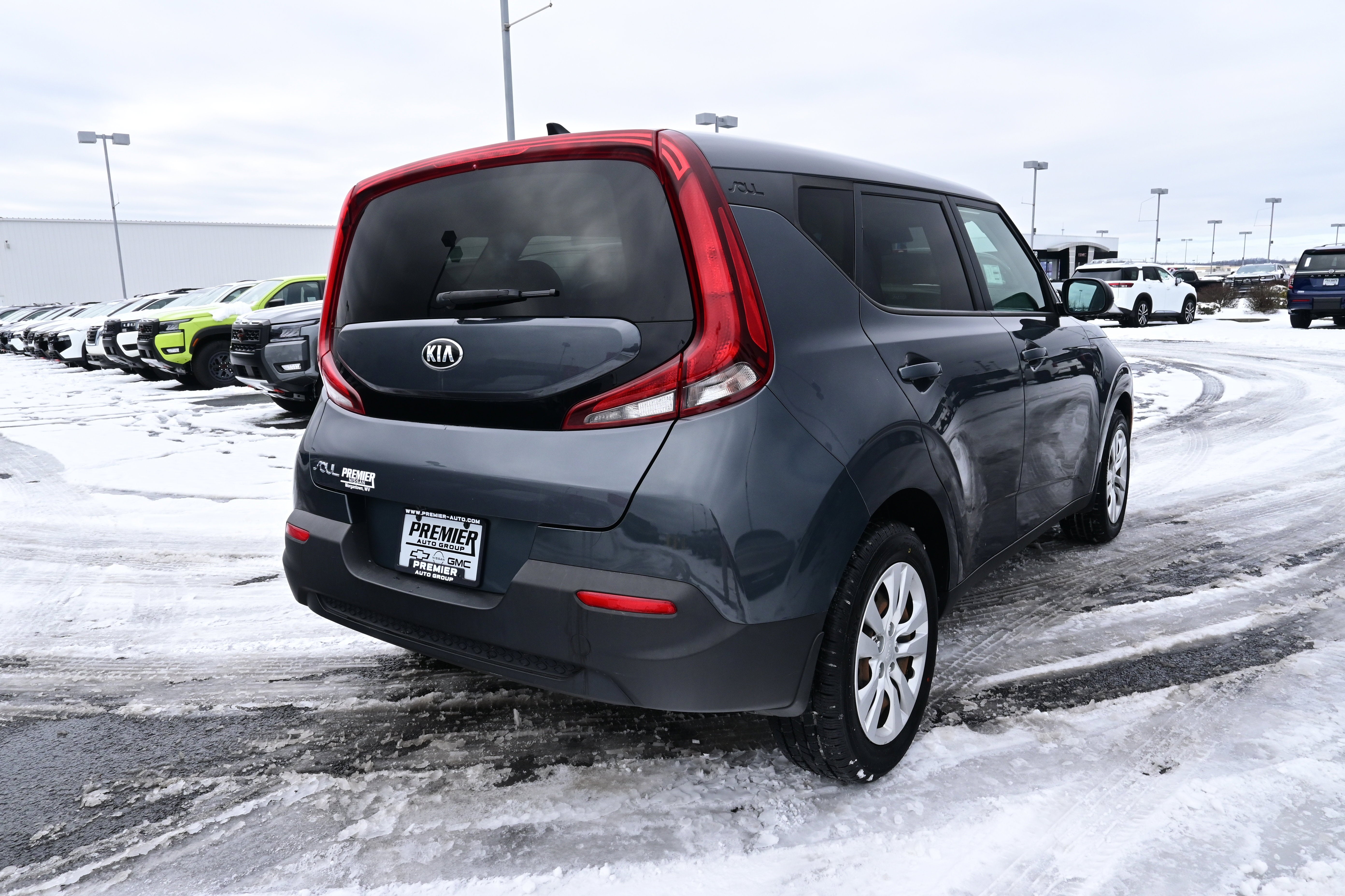 2021 Kia Soul LX