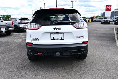 2022 Jeep Cherokee Trailhawk