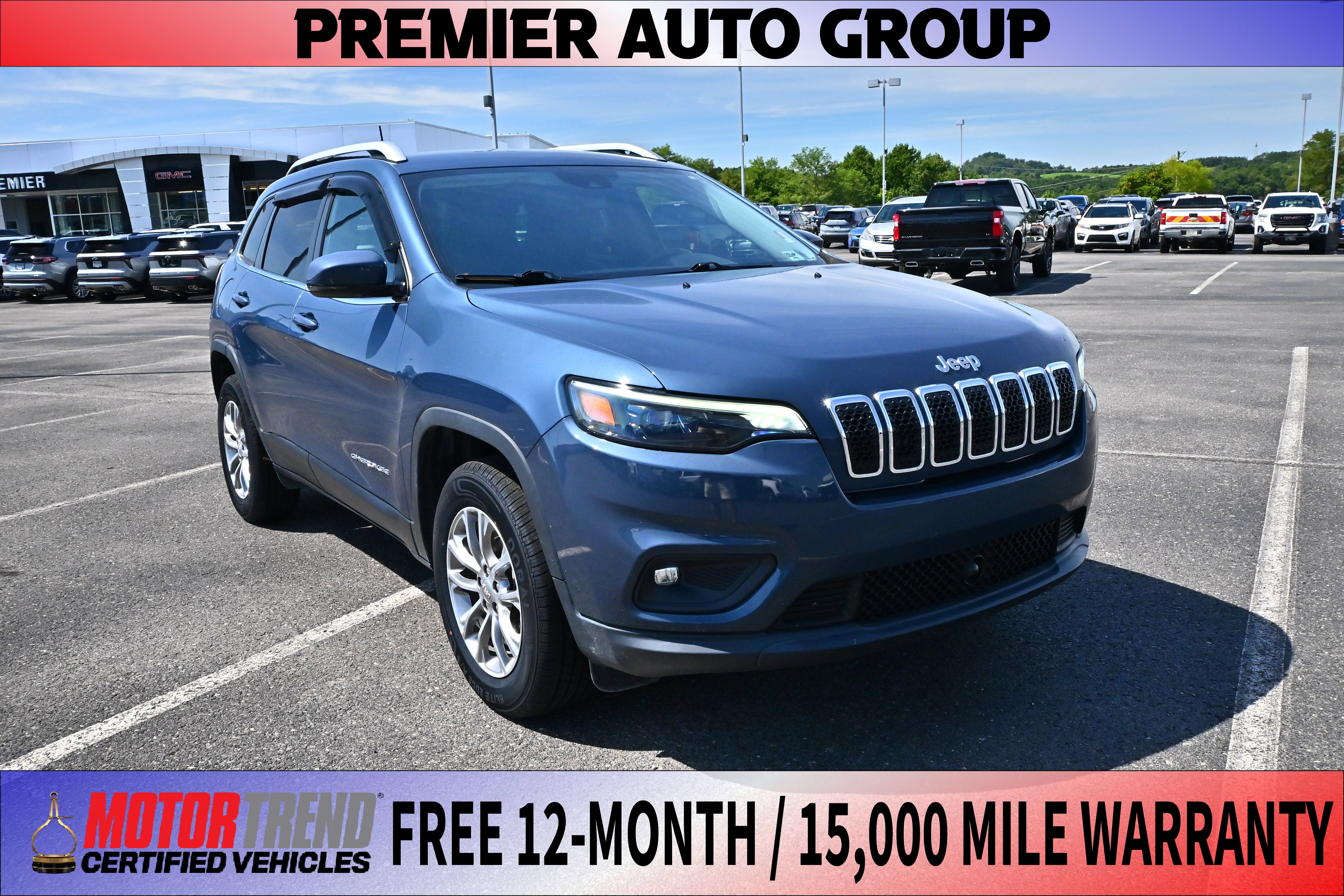 2020 Jeep Cherokee