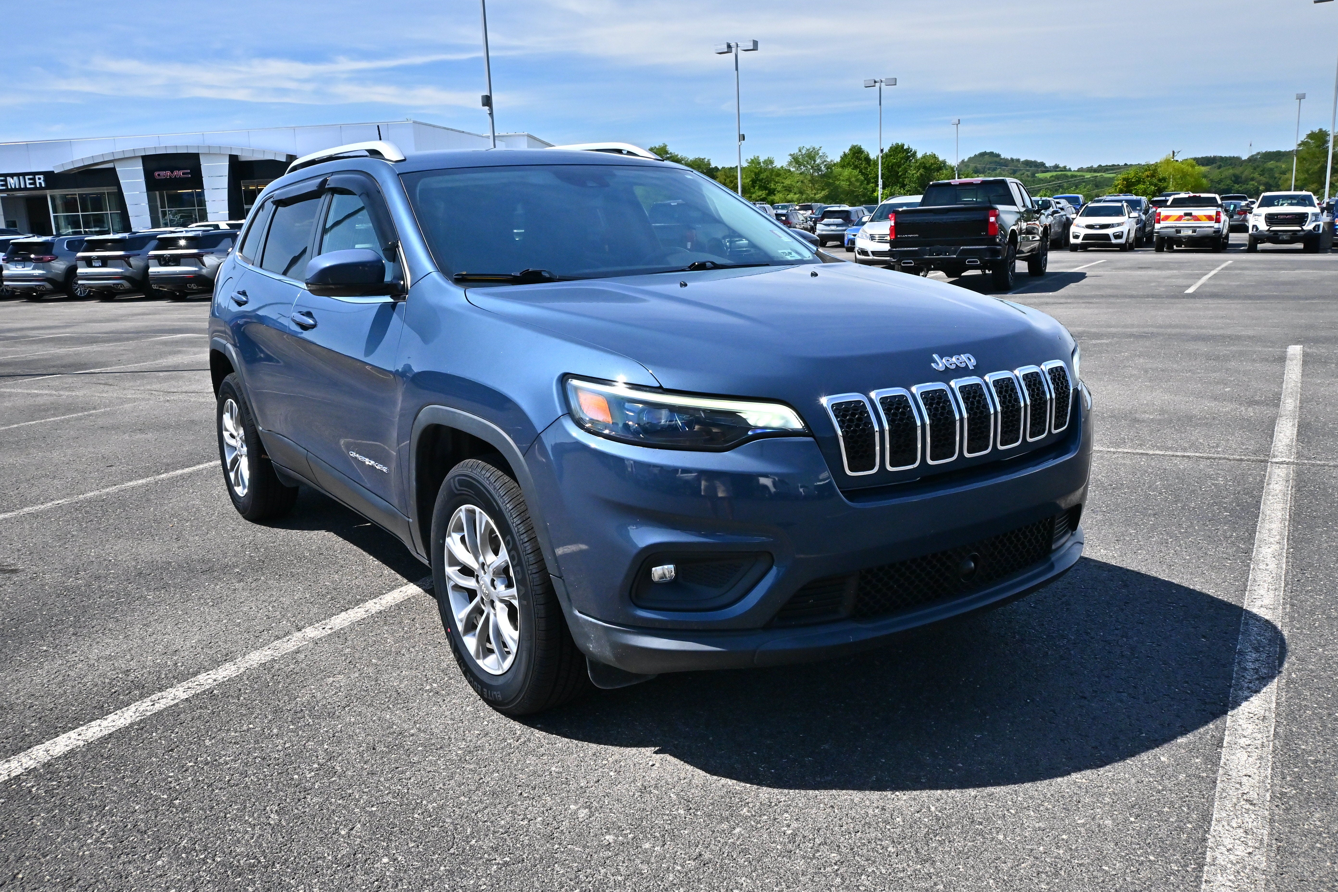 2020 Jeep Cherokee Lux