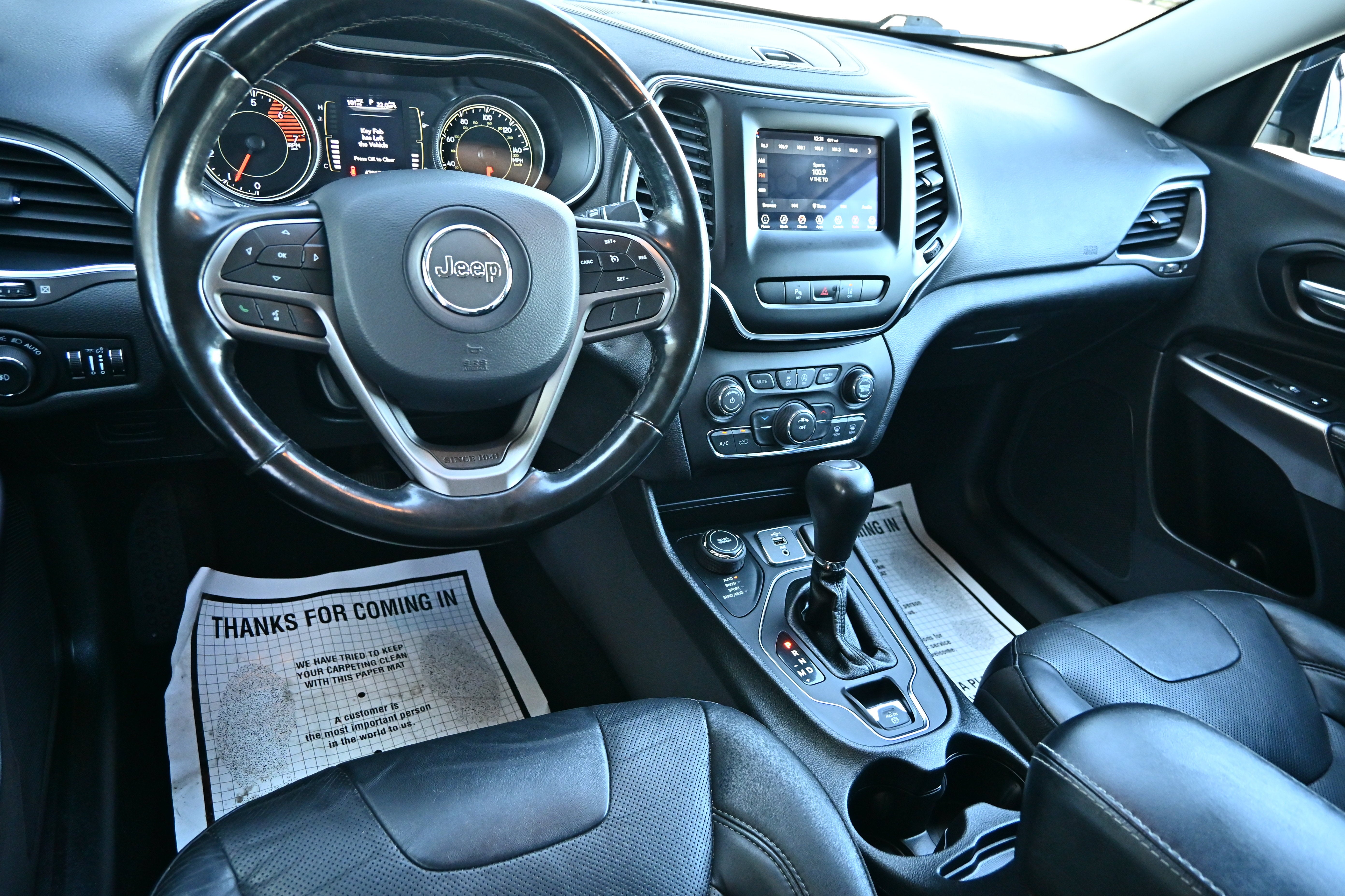 2020 Jeep Cherokee Lux