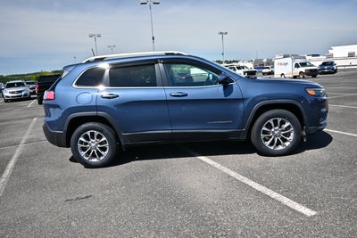 2020 Jeep Cherokee Lux