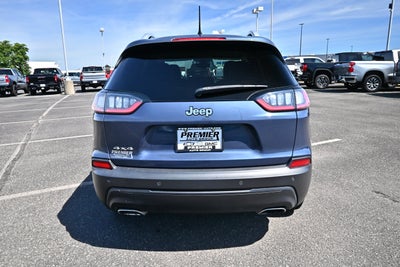 2020 Jeep Cherokee Lux