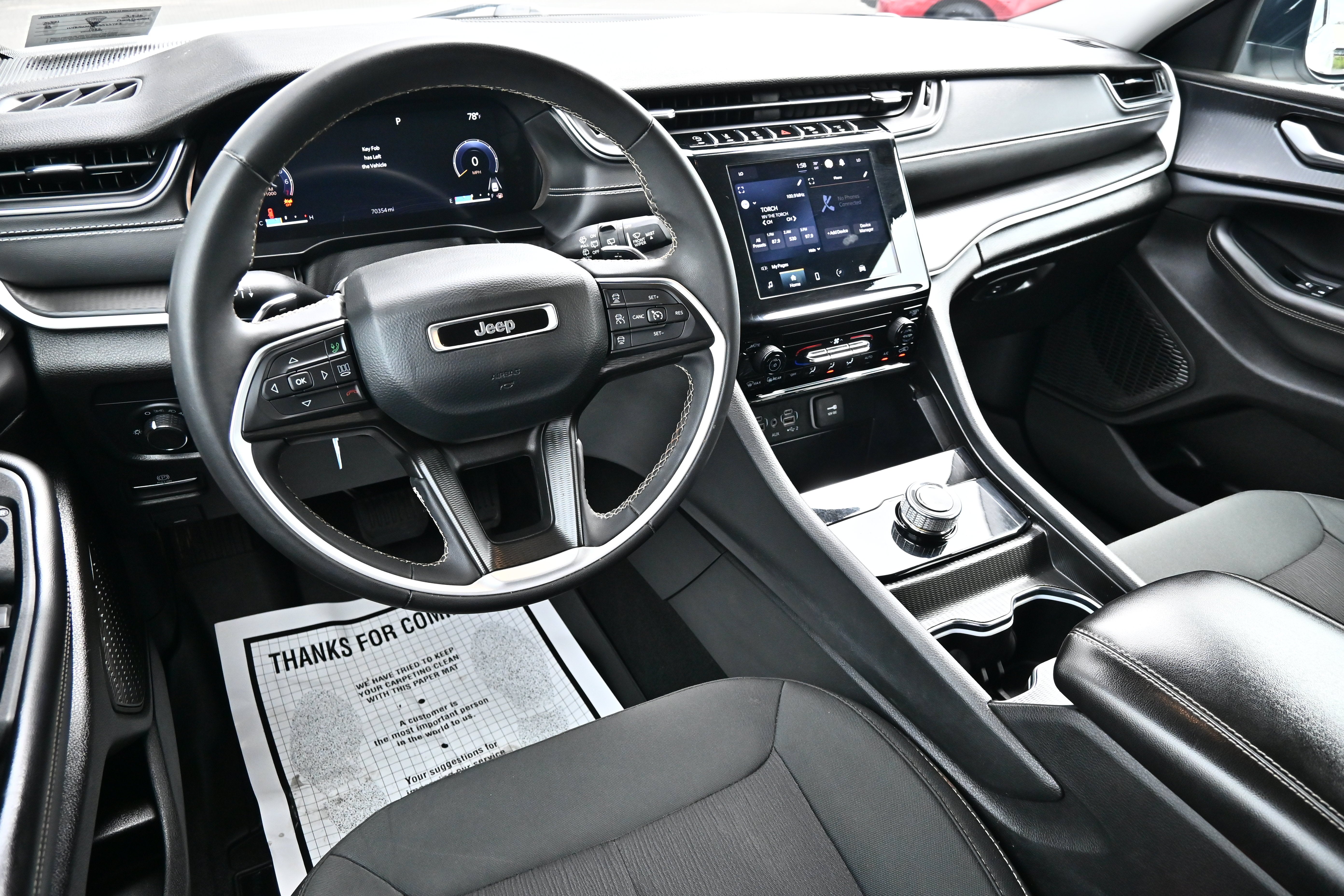 2024 Jeep Grand Cherokee L Laredo