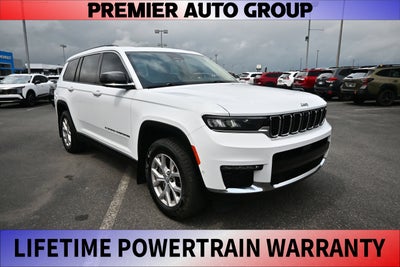 2022 Jeep Grand Cherokee L Limited