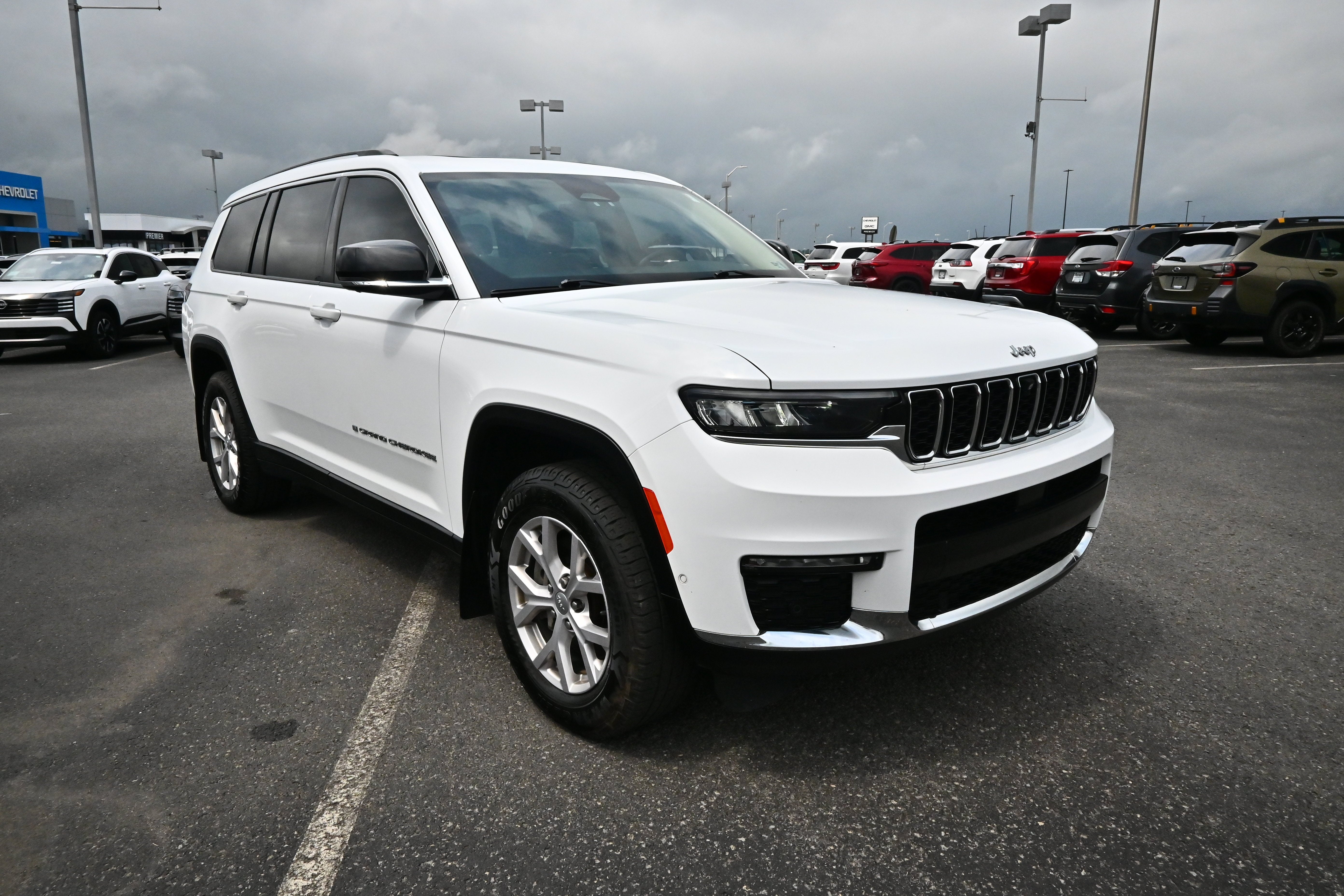 2022 Jeep Grand Cherokee L Limited