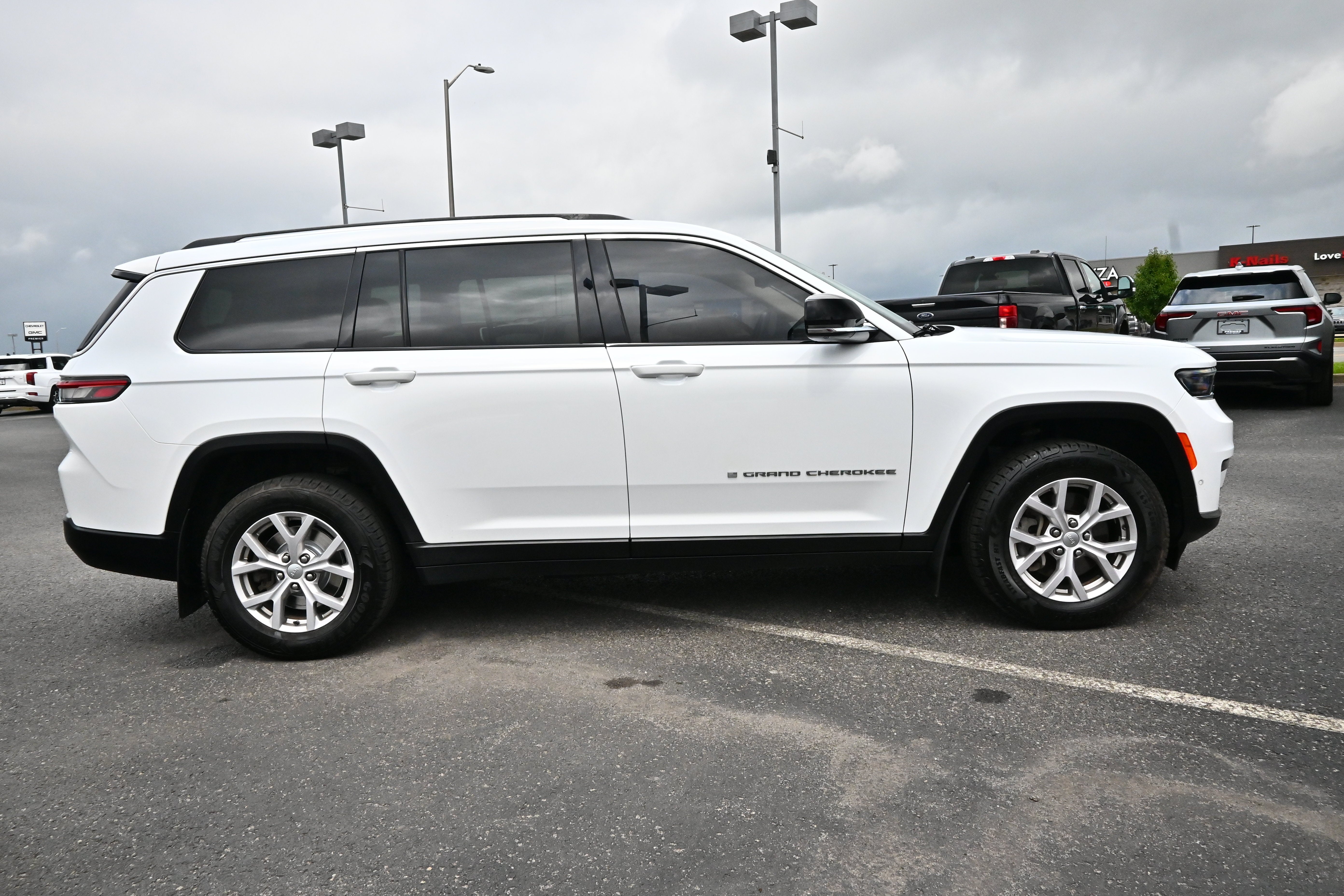 2022 Jeep Grand Cherokee L Limited