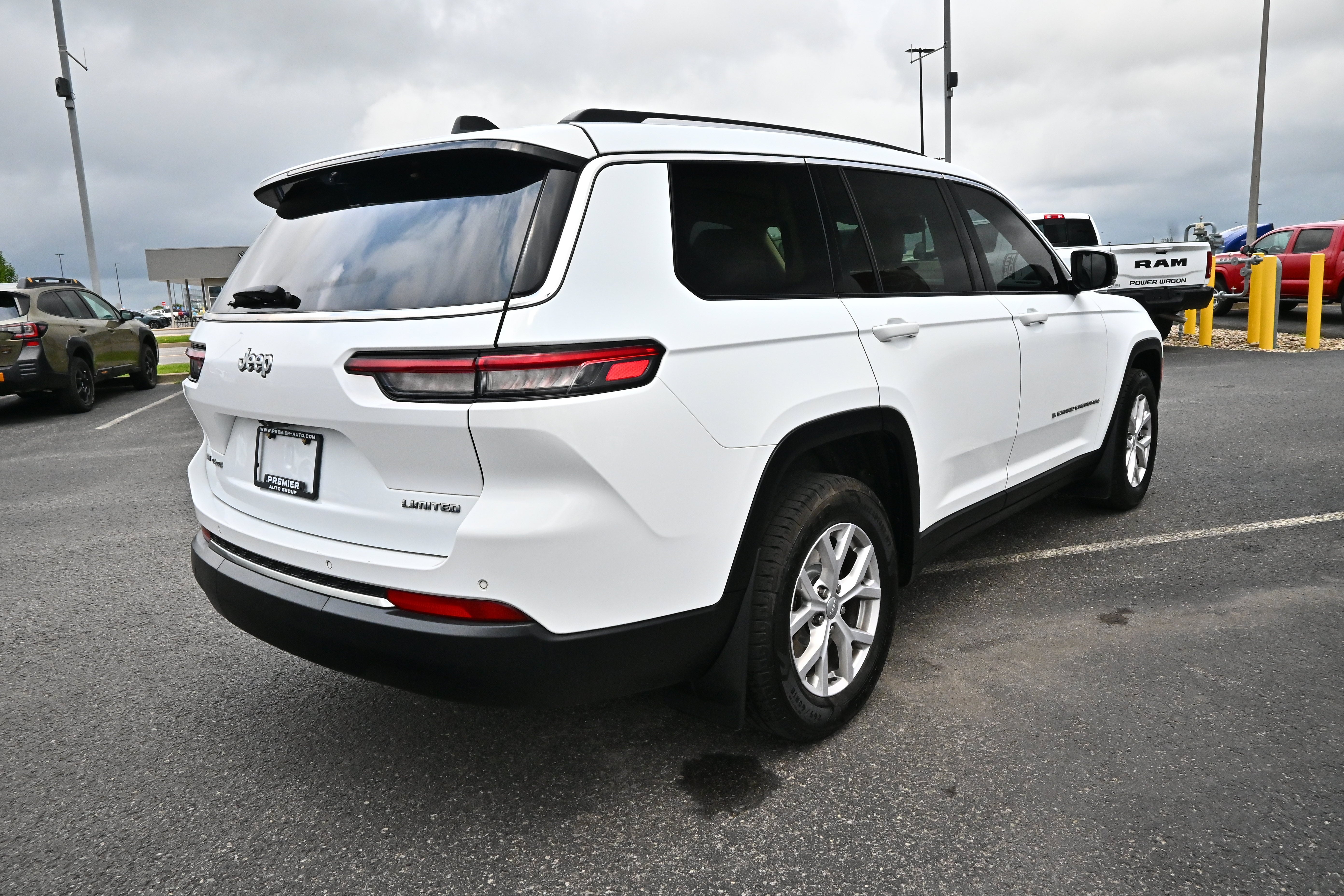 2022 Jeep Grand Cherokee L Limited