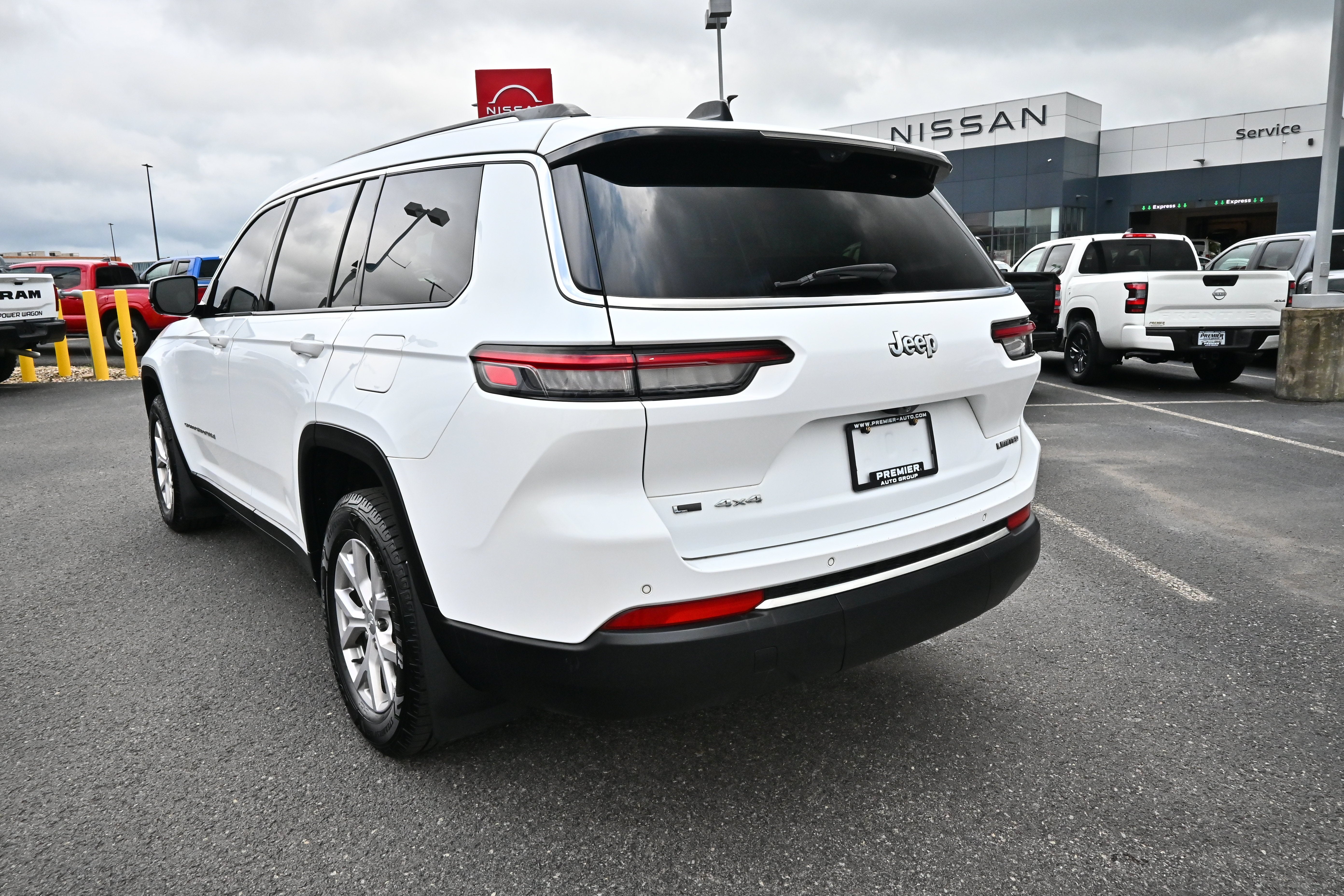 2022 Jeep Grand Cherokee L Limited
