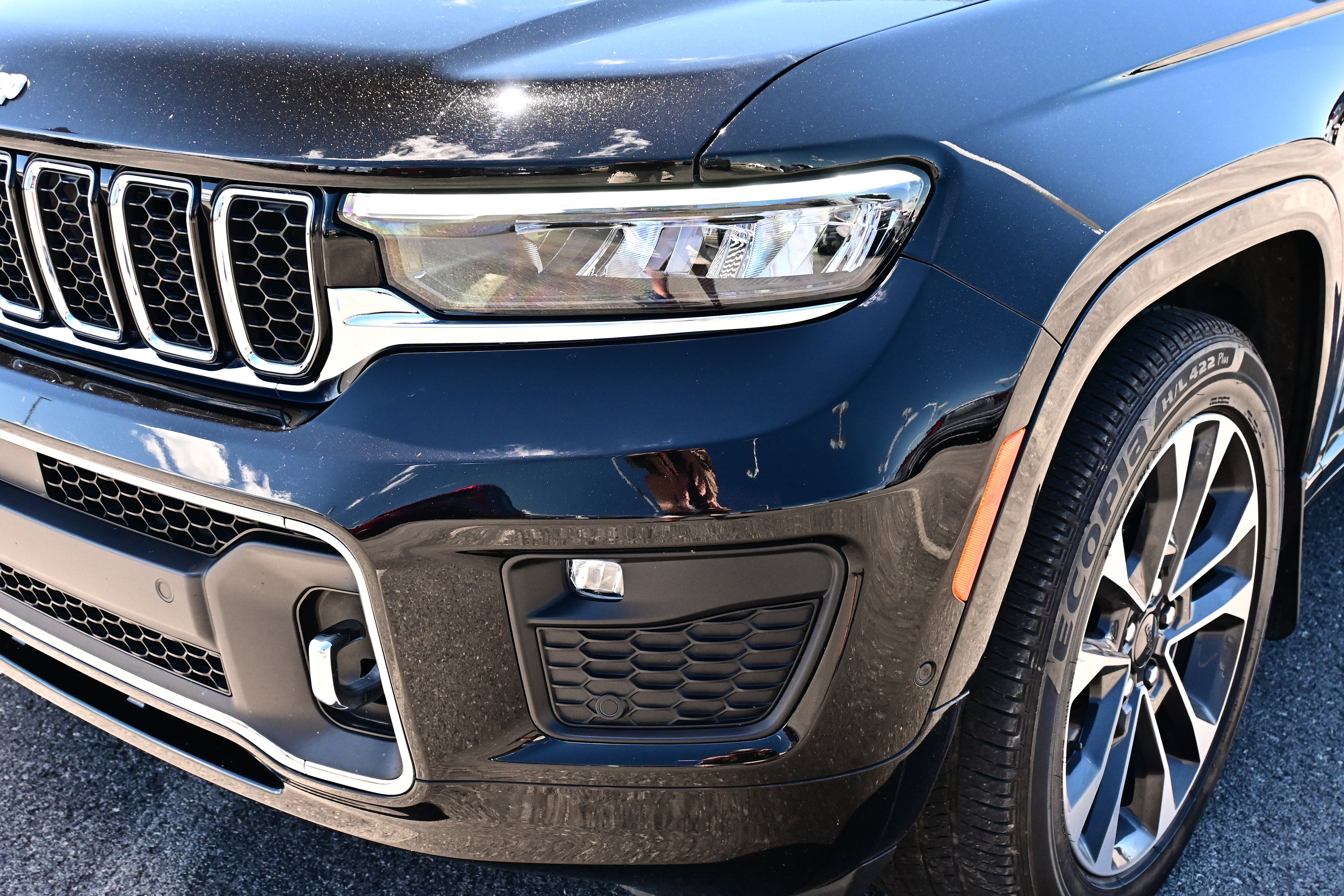 2025 Jeep Grand Cherokee L Overland