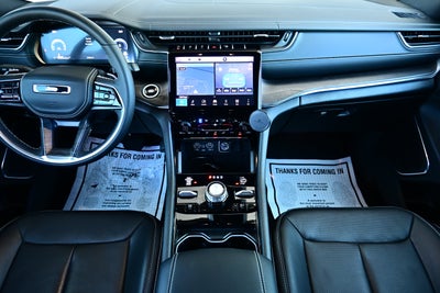 2025 Jeep Grand Cherokee L Overland