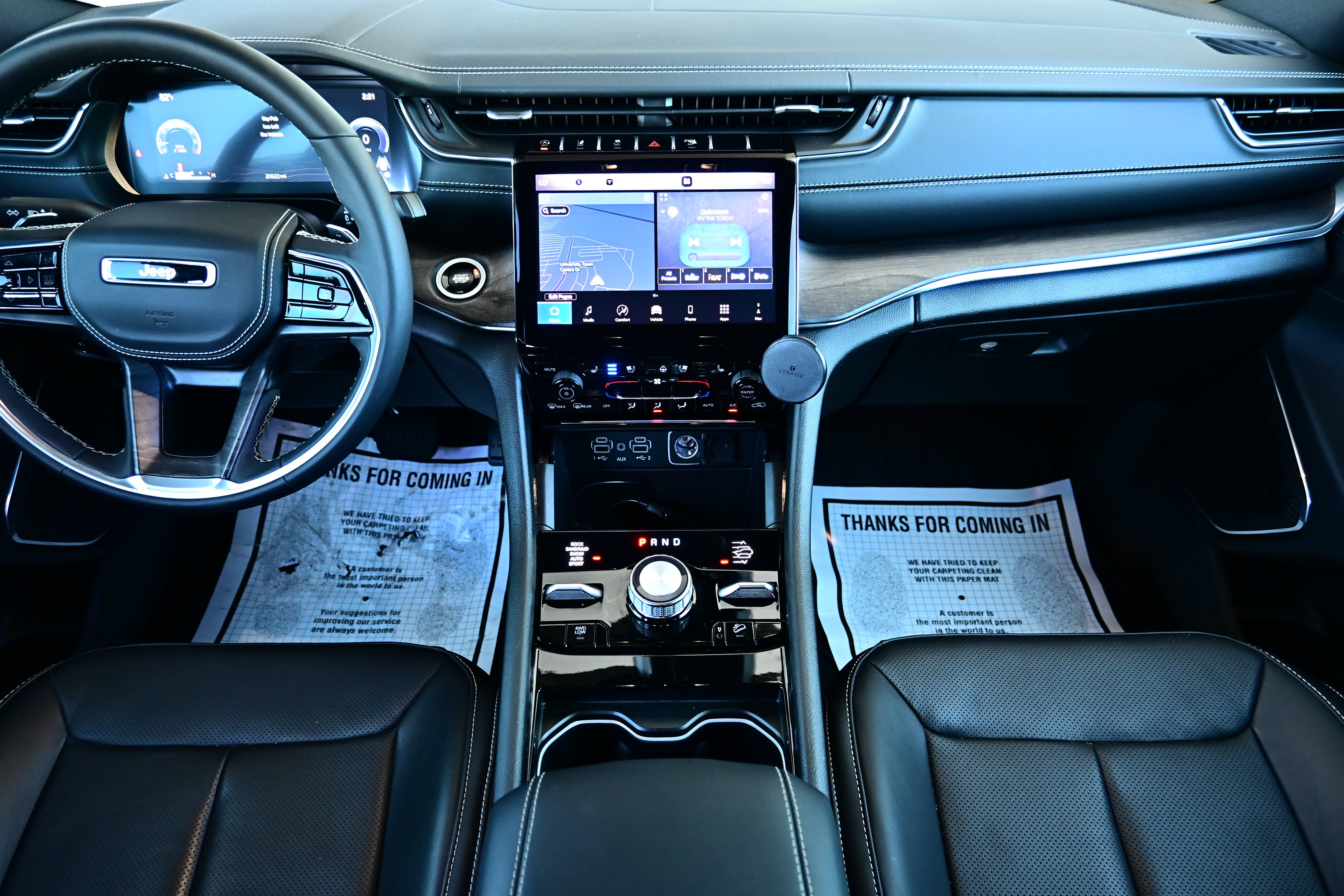 2025 Jeep Grand Cherokee L Overland