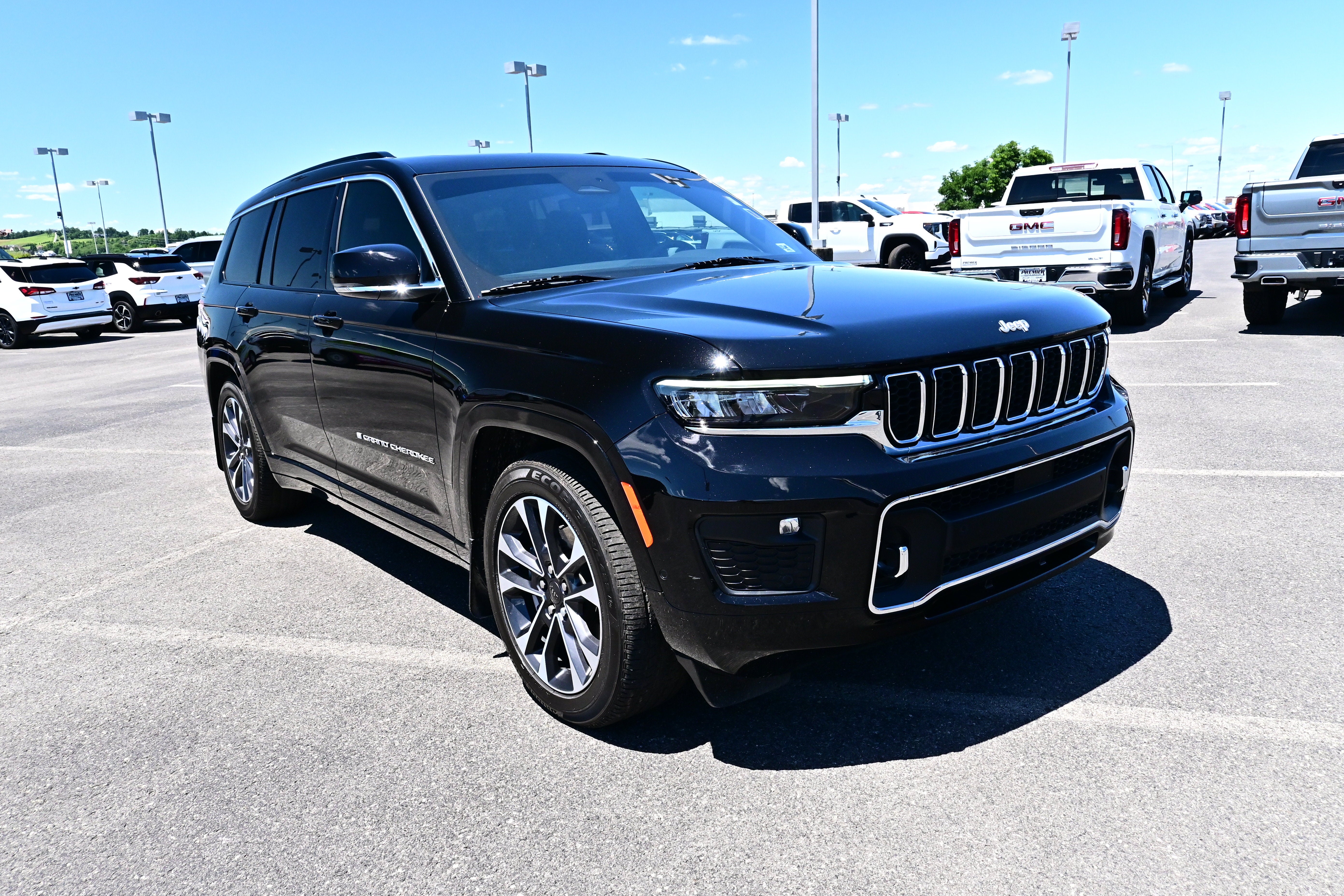 2025 Jeep Grand Cherokee L Overland